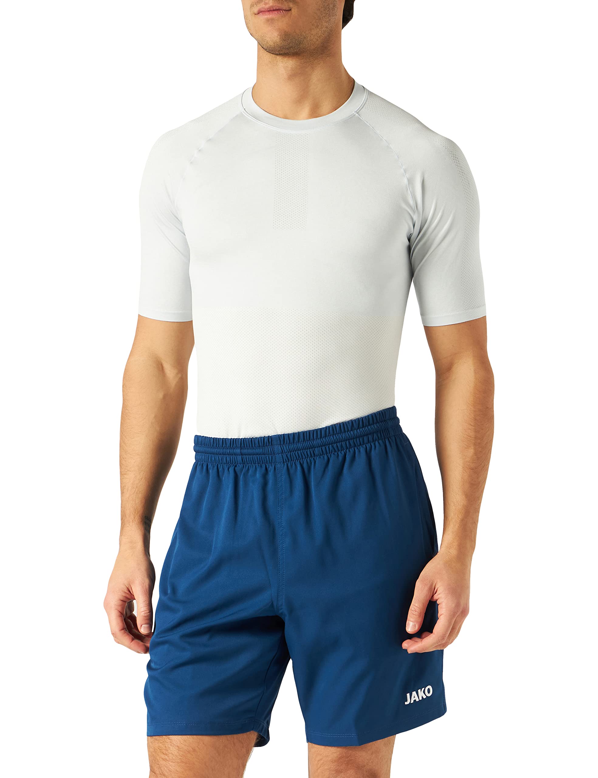JAKO Short Classico Men's Shorts - Night Blue, XXX-Large