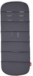 Diono - Forro reversible para cochecitos, color gris oscuro
