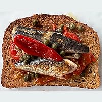 Vista 4 de Nuri Filetes de caballa en aceite de oliva Paquete de 4 Producto de Portugal Premium capturado silvestre, seleccionado a mano y empaquetado