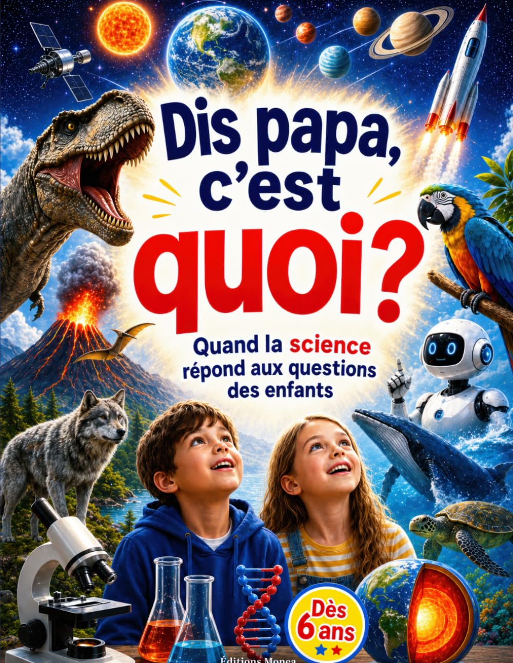 Dis Papa C'est Quoi ?: Quand la Science répond aux questions des Enfants | Dès 6 ans
