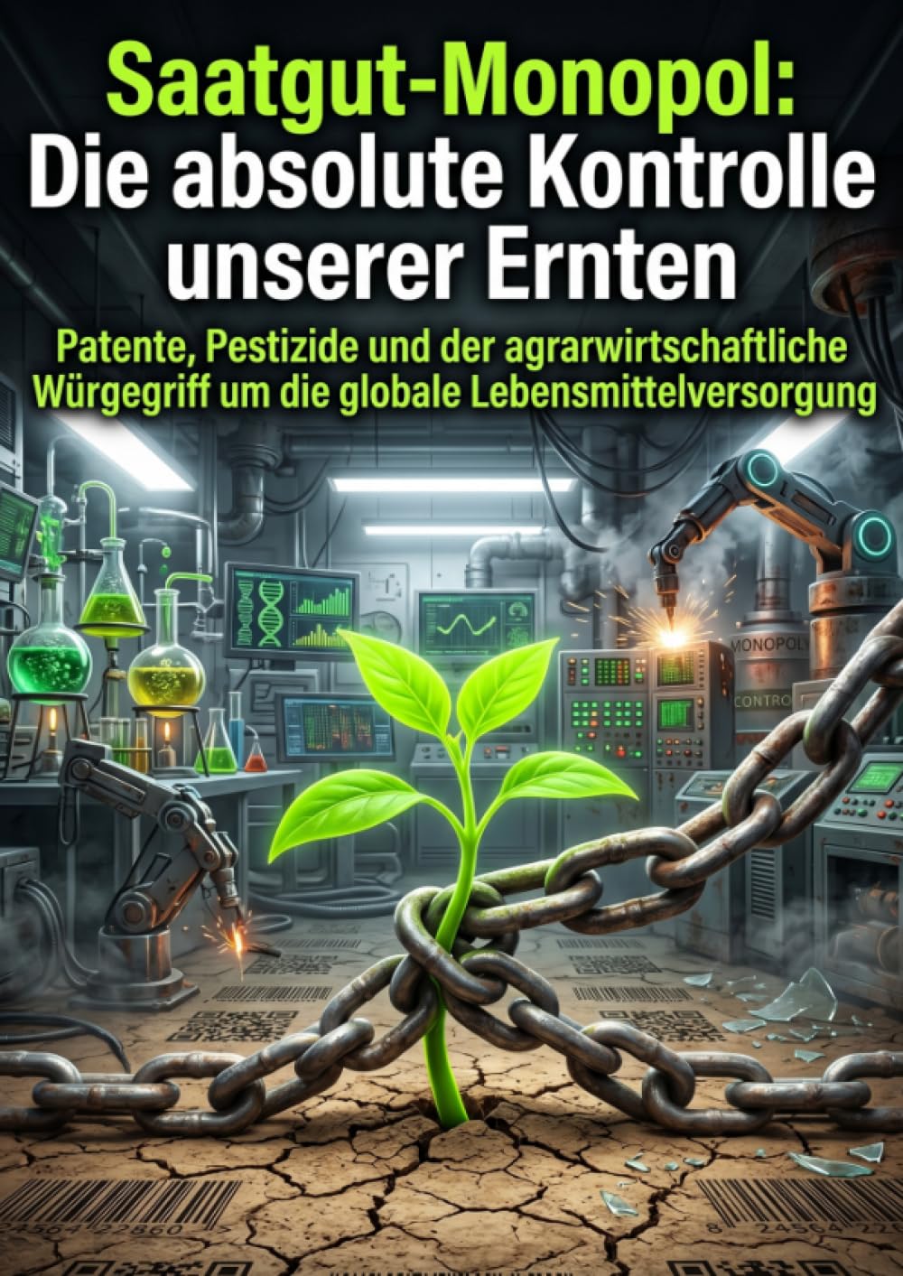Saatgut-Monopol: Die absolute Kontrolle unserer Ernten: Patente, Pestizide, und der agrarwirtschaftliche Würgegriff um die globale Lebensmittelversorgung