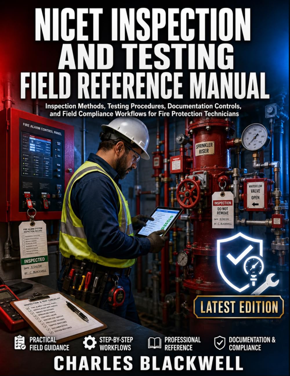 NICET INSPECTION AND TESTING FIELD REFERENCE MANUAL: nspection Methods, Testing Procedures, Documentation Controls, and Field Compliance Workflows for Fire Protection Technicians