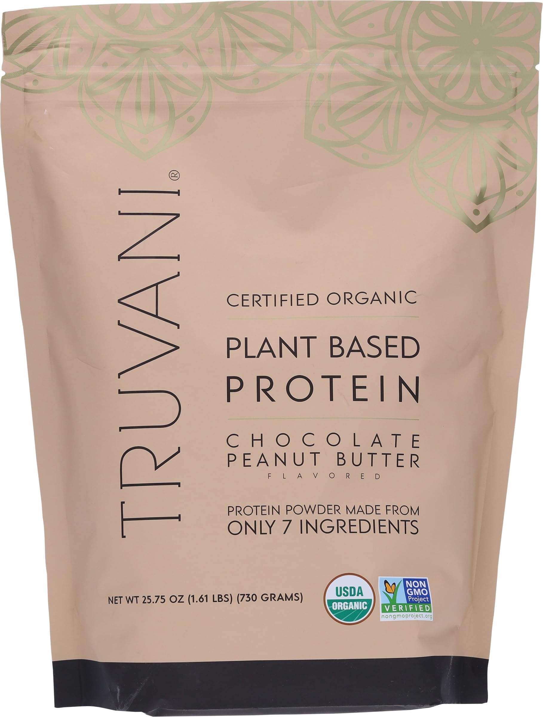 Truvani Organic Plant Based Protein Powder | Unflavored | 20 Servings — Amazon image 12
