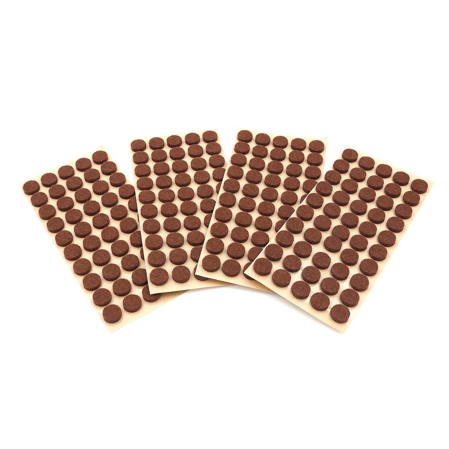 Almohadillas protectoras para muebles Mocha 200 Pack