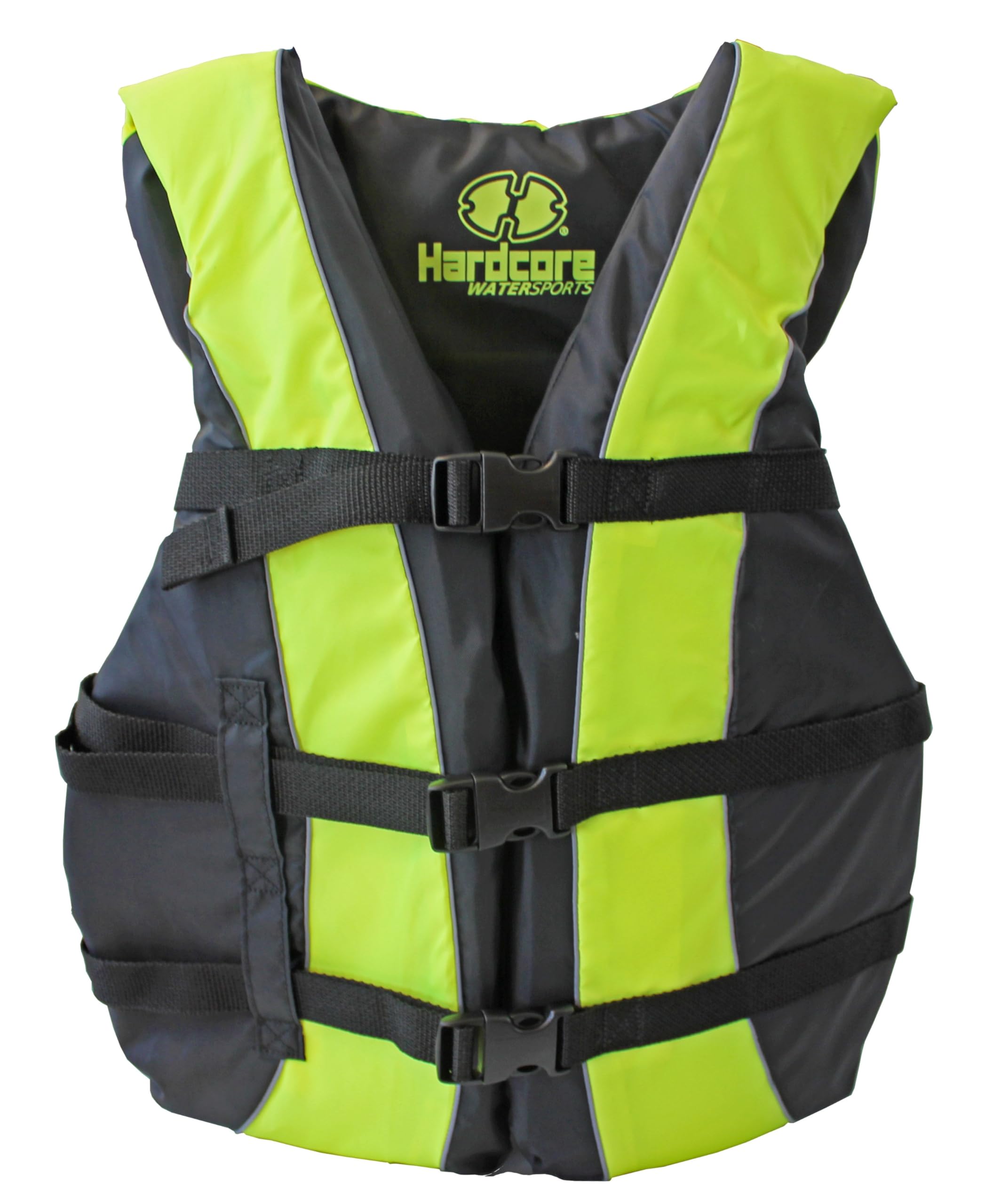Hardcore Water Sports Hardcore Life Jacket Paddle Vest; Coast Guard