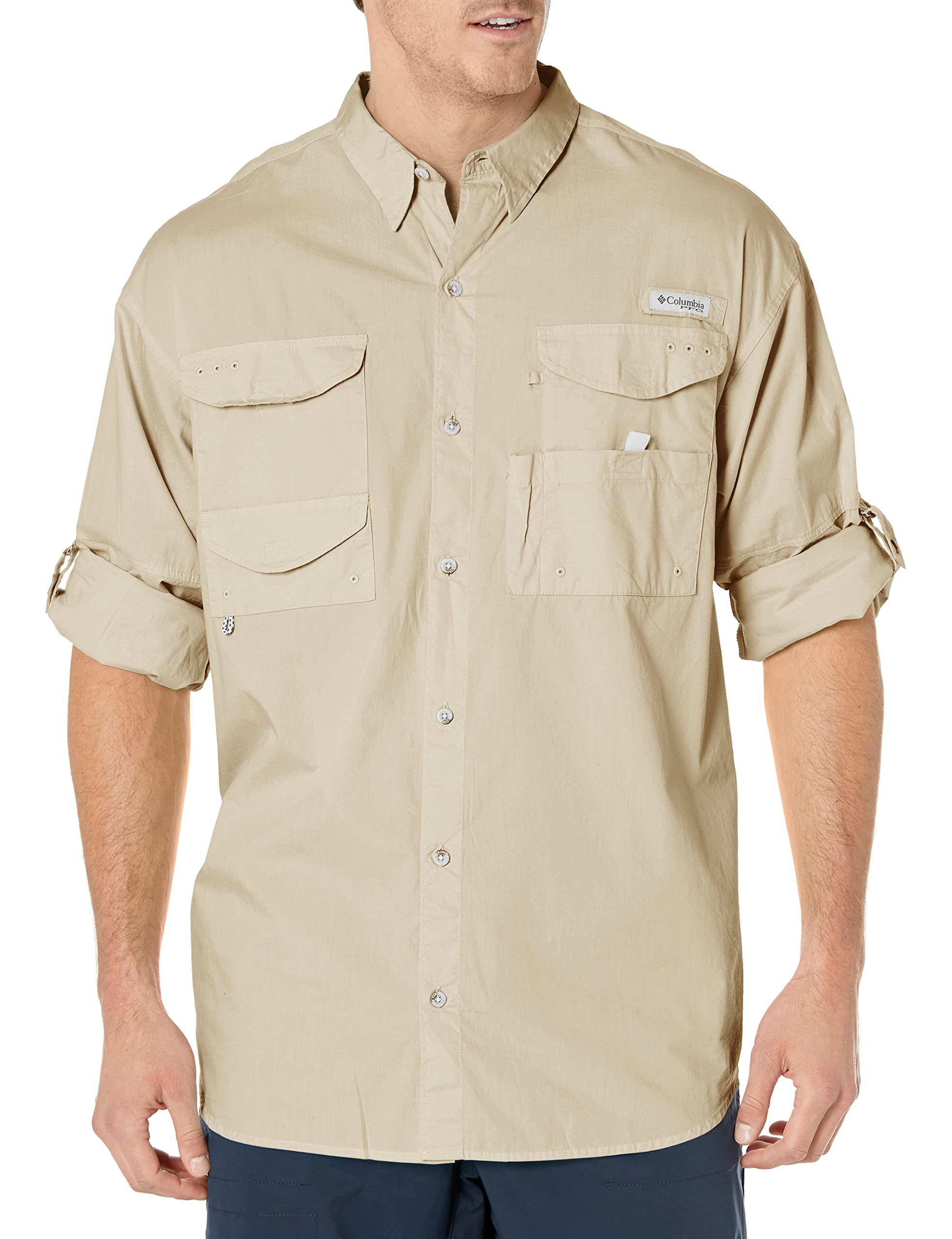 ColumbiaMen's PFG Bonehead Long Sleeve Shirt BoneheadTM Ls Shirt