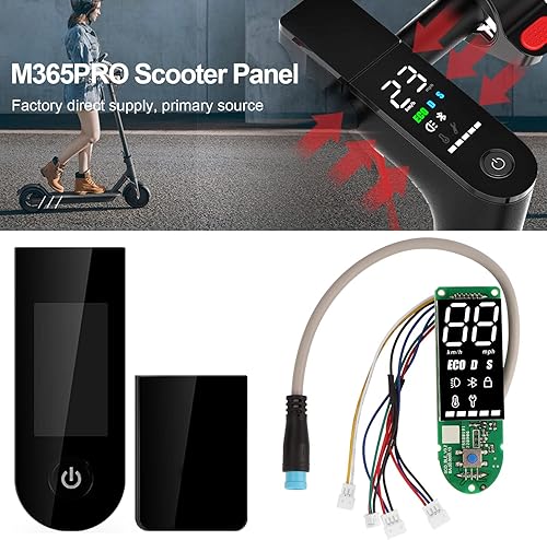 Miniatura 6 de Actualización M365 Pro tablero de instrumentos de reemplazo de la cubierta de circuito compatible con Xiaomi M365 M365 ProM365 Pro 2 Scooter