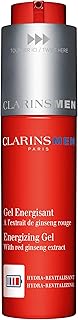 CLARINSMEN Energizing Gel | Cool, Mattifying Gel Moisturizer For Men| Energizes Skin and Locks In Moisture | Mattifies and De-Shines | Invisible, Non-Sticky Texture | All Skin Types | 1.7 Ounces