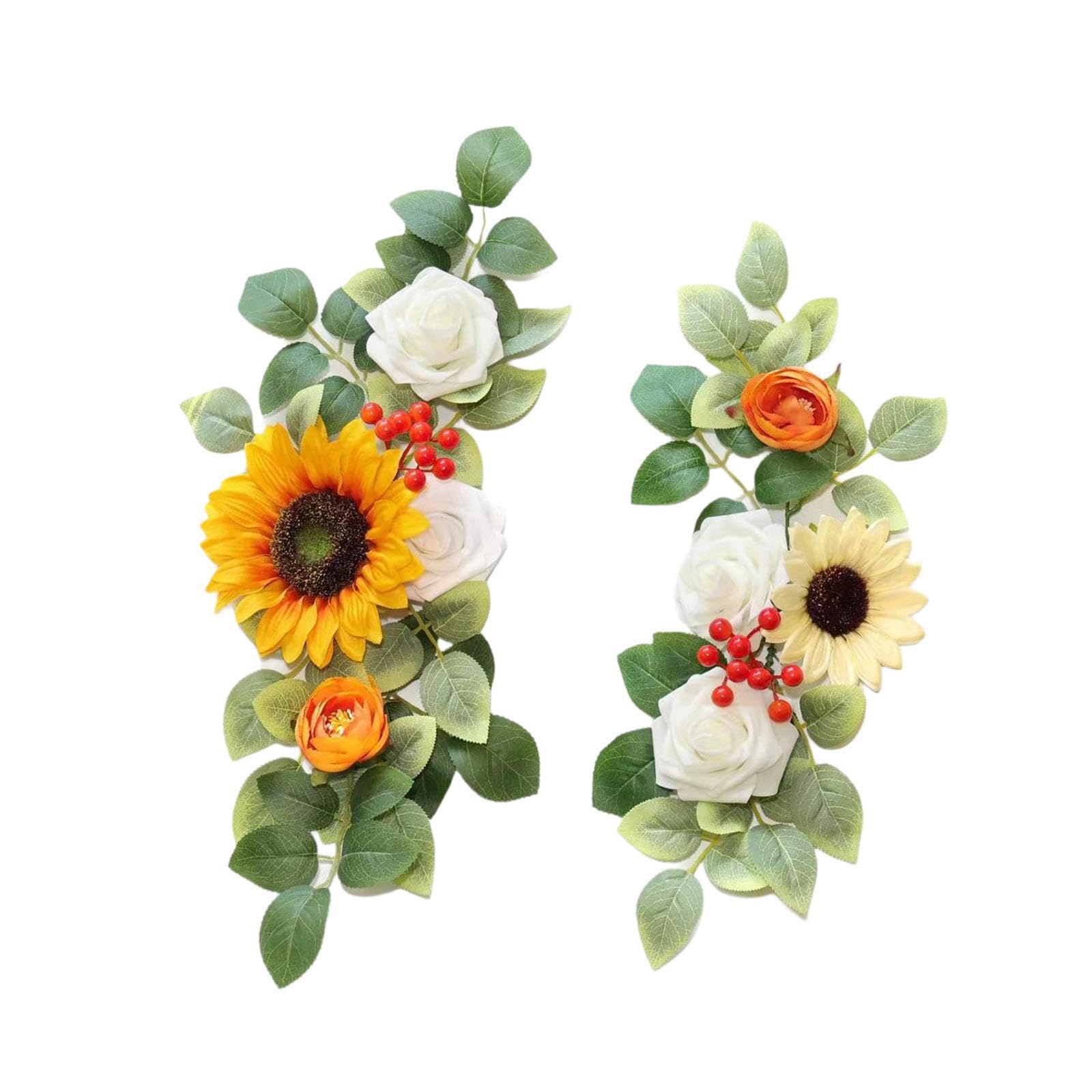 TWISAXC for Creative Wedding Arch Flower Decorations Provide Versatile Options For Special Events Making Wedding Day Truly Unforgettable And Elegant Arch Flower Decorations, Style A