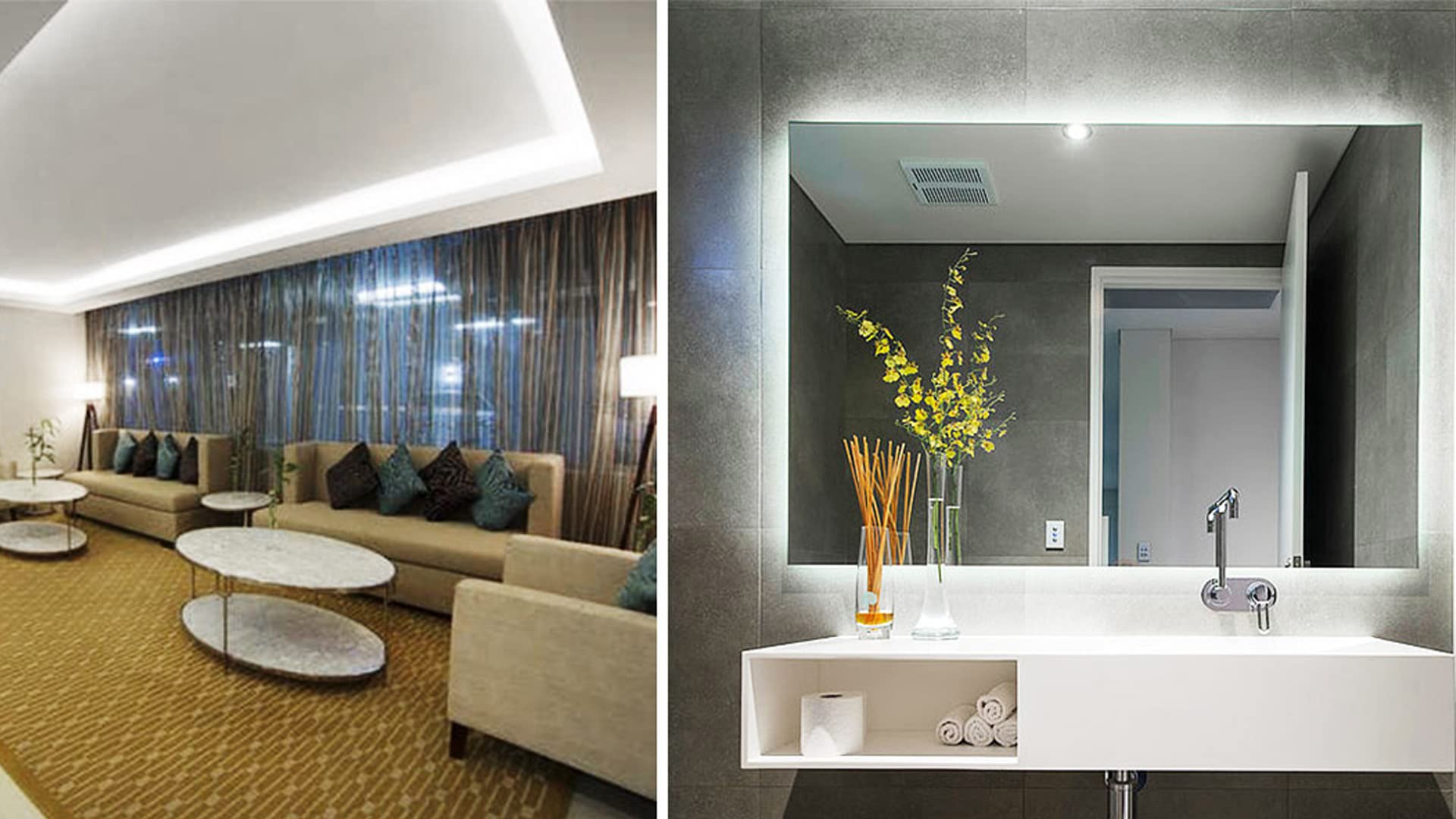 Striscia LED con Interruttore, Striscia LED 220v senza Trasformatore, Impermeabile IP65 LED Striscia Adesiva Strip LED, 20M, Bianco