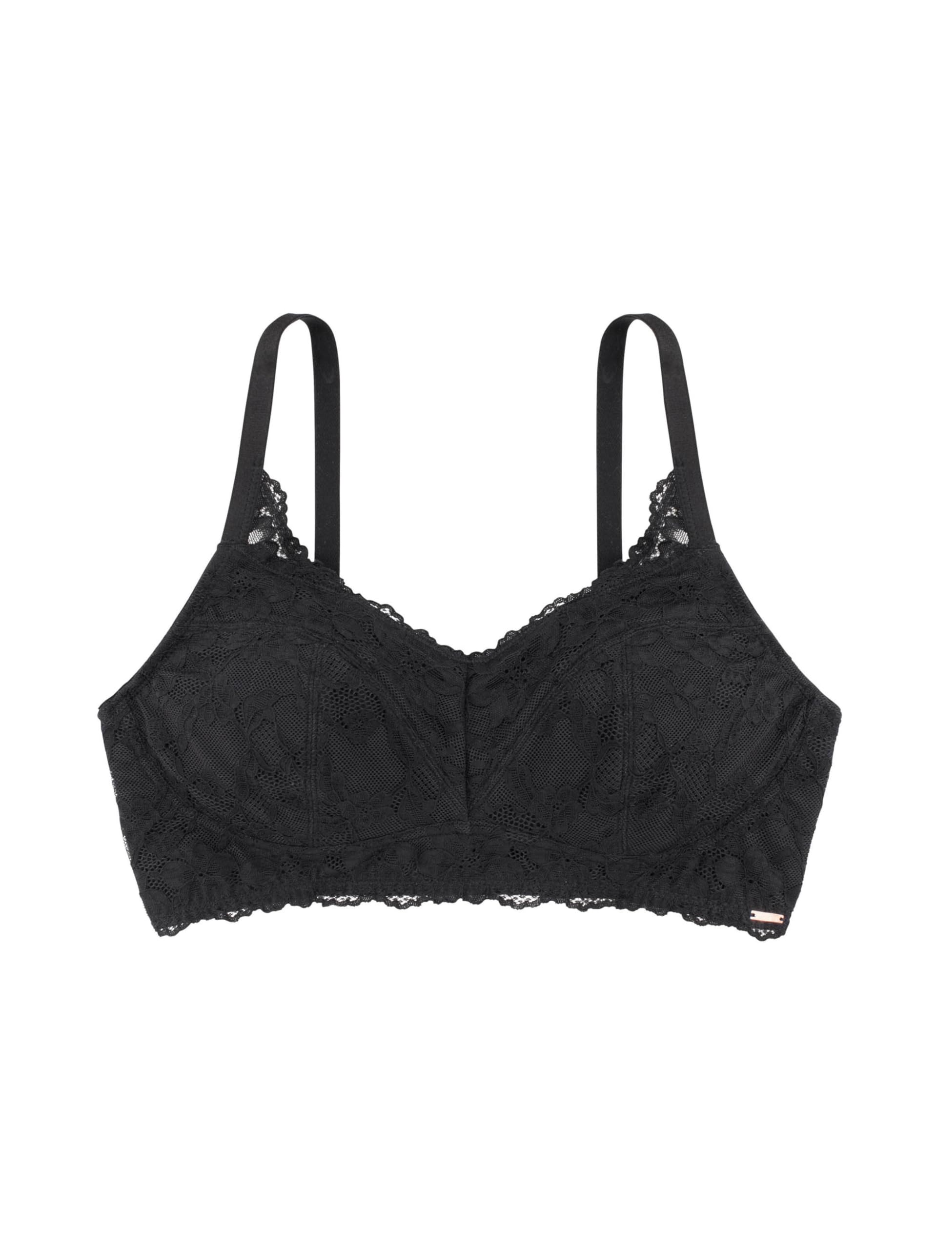 Bralette Mujer Dorina Lana sujetador suave que evita rozaduras y marcas en la piel 8