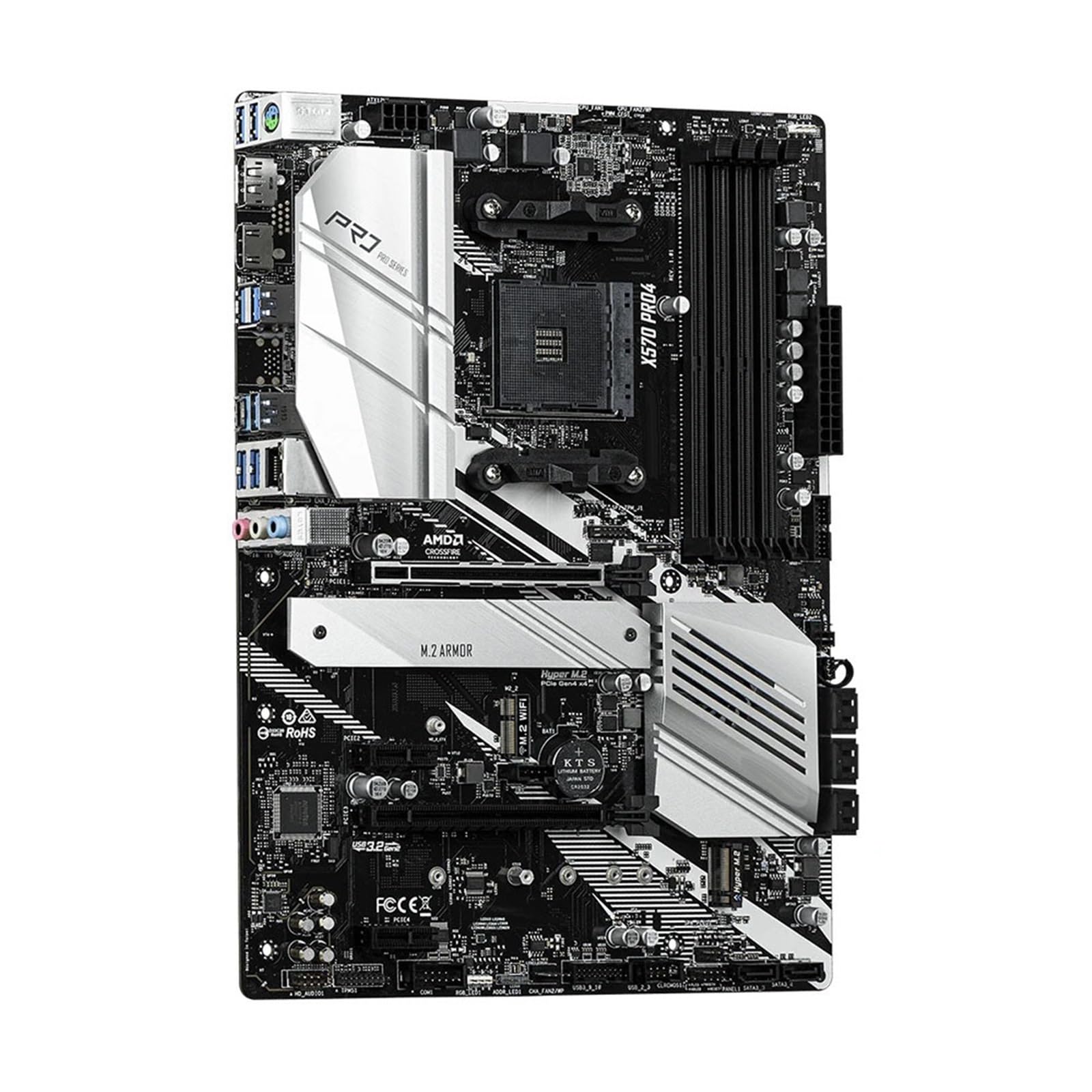 Placa Madre Fit For ASRock X570 PRO4