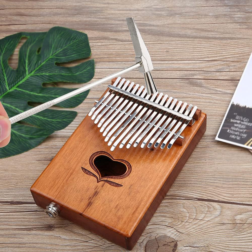 Bnineteenteam Kalimba Hammer,Thumb Piano Tuning Hammer Kalimba Tuning Hammer Instrument Tool Accessory Performance Accessories
