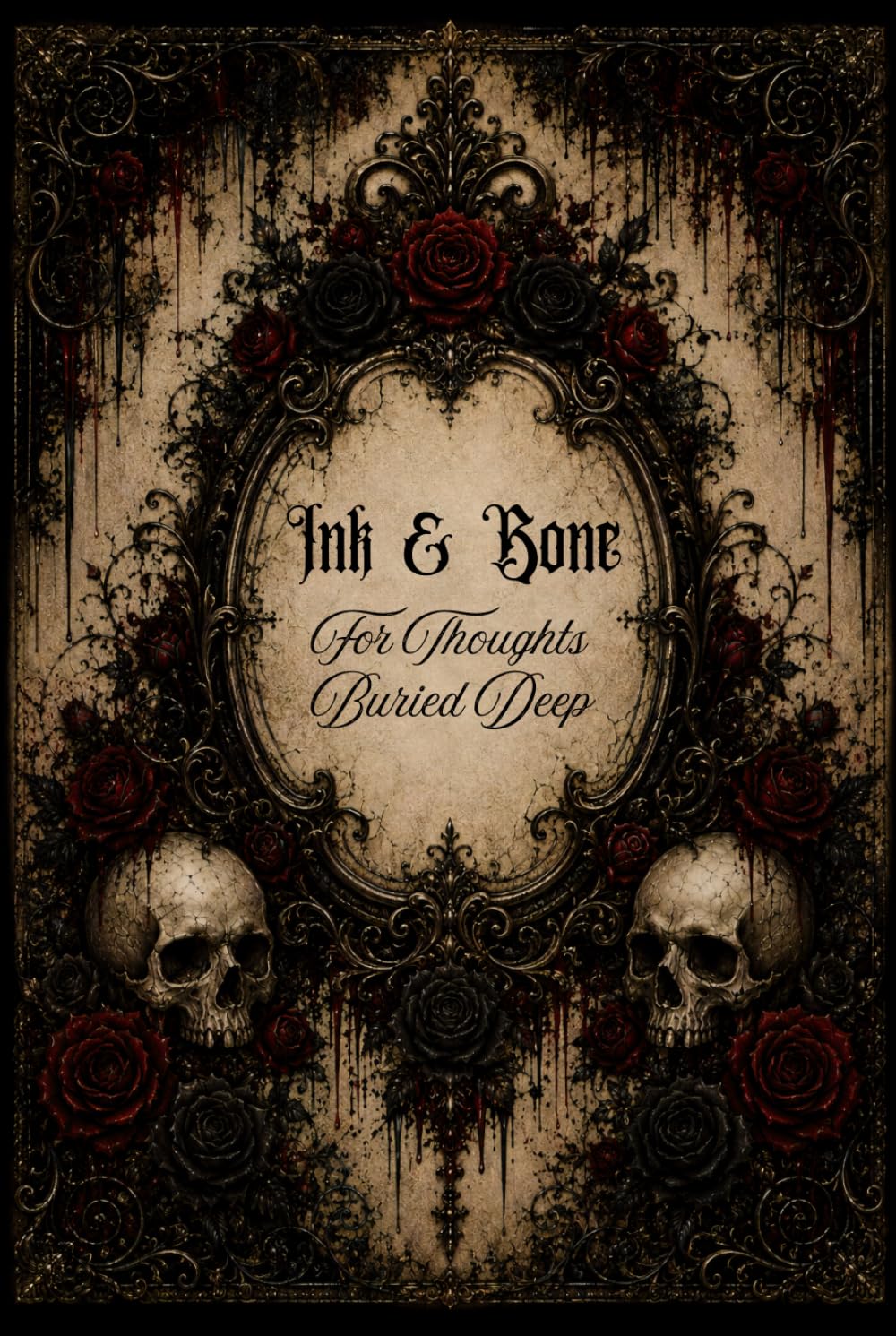 Ink & Bone: A Gothic Journal for Secrets, Shadows, and Reflections