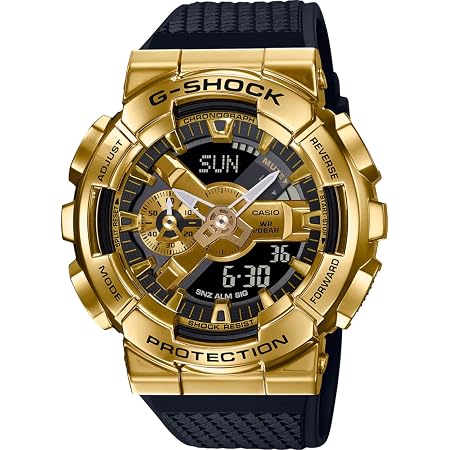 G-Shock Orologio Sportivo GM-110G-1A9ER : Amazon.it: Orologi