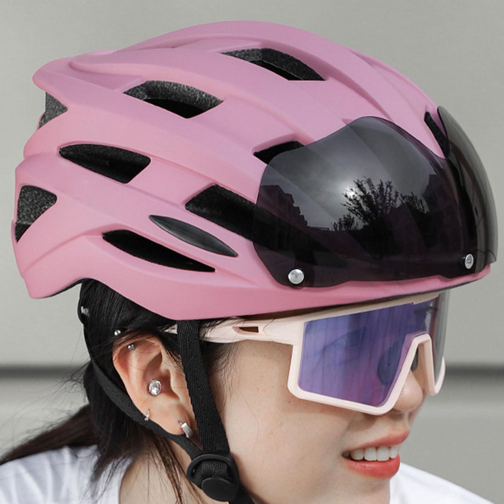 Kask rowerowy, oddychający i regulowany sprzęt bezpieczeństwa do rowerów – regulowany kask rowerowy, dla mężczyzn i kobiet, dorosłych, do uprawiania sportów na świeżym powietrzu, jazdy na rowerze i