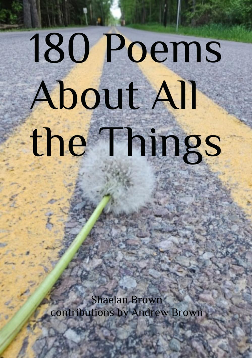 180 Poems About All the Things