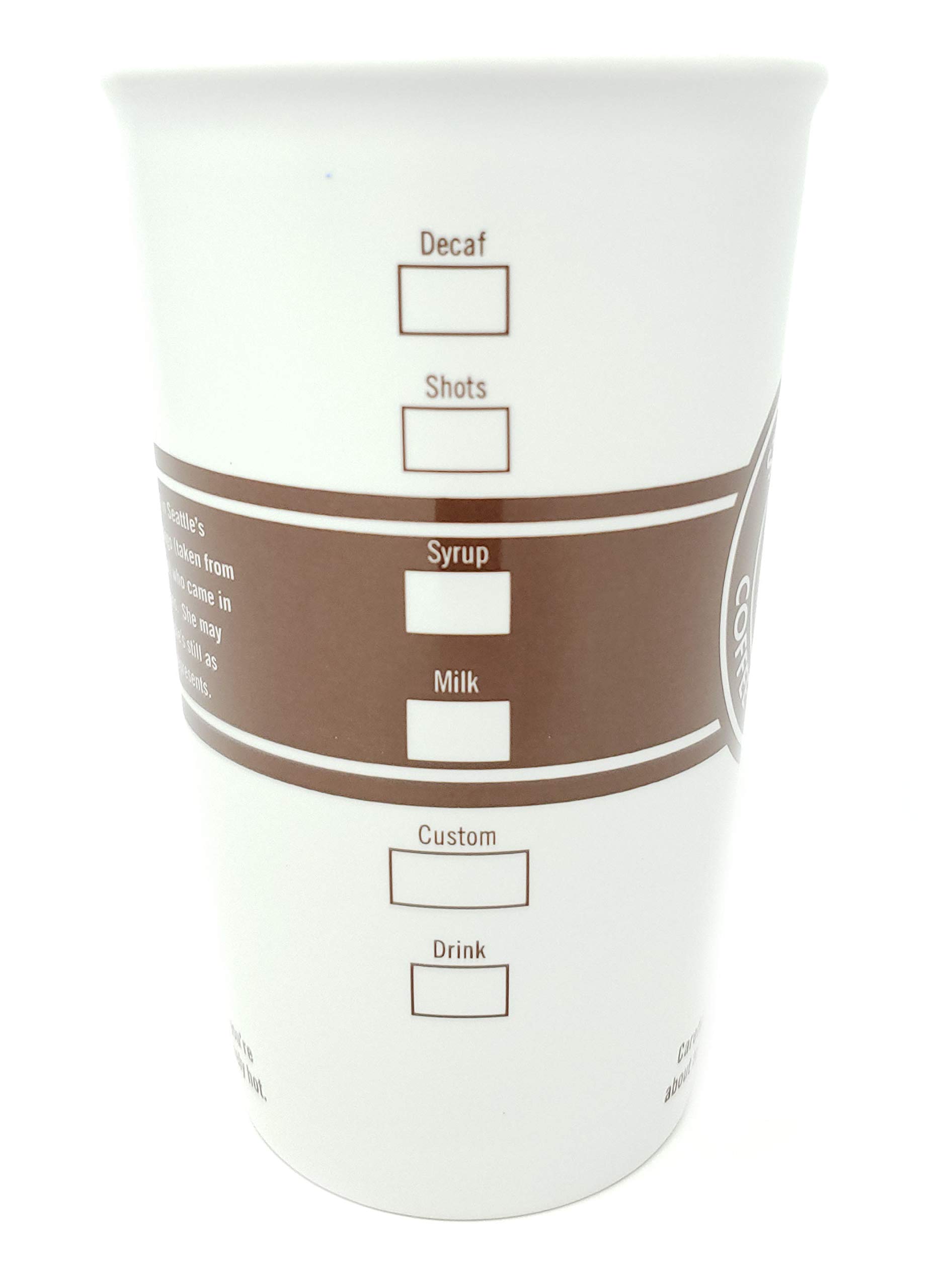Amazon.com | Starbucks Coffee PIKE PLACE TO GO Mug 16 oz 2008 Collection: Travel  Mugs: Coffee Cups & Mugs