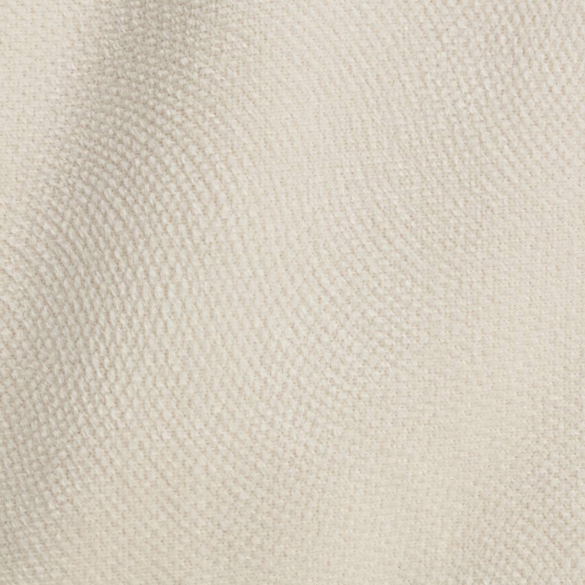 HomeMaison Rideau Uni Esprit Loft, Polyester, Ivoire, 260x140 cm