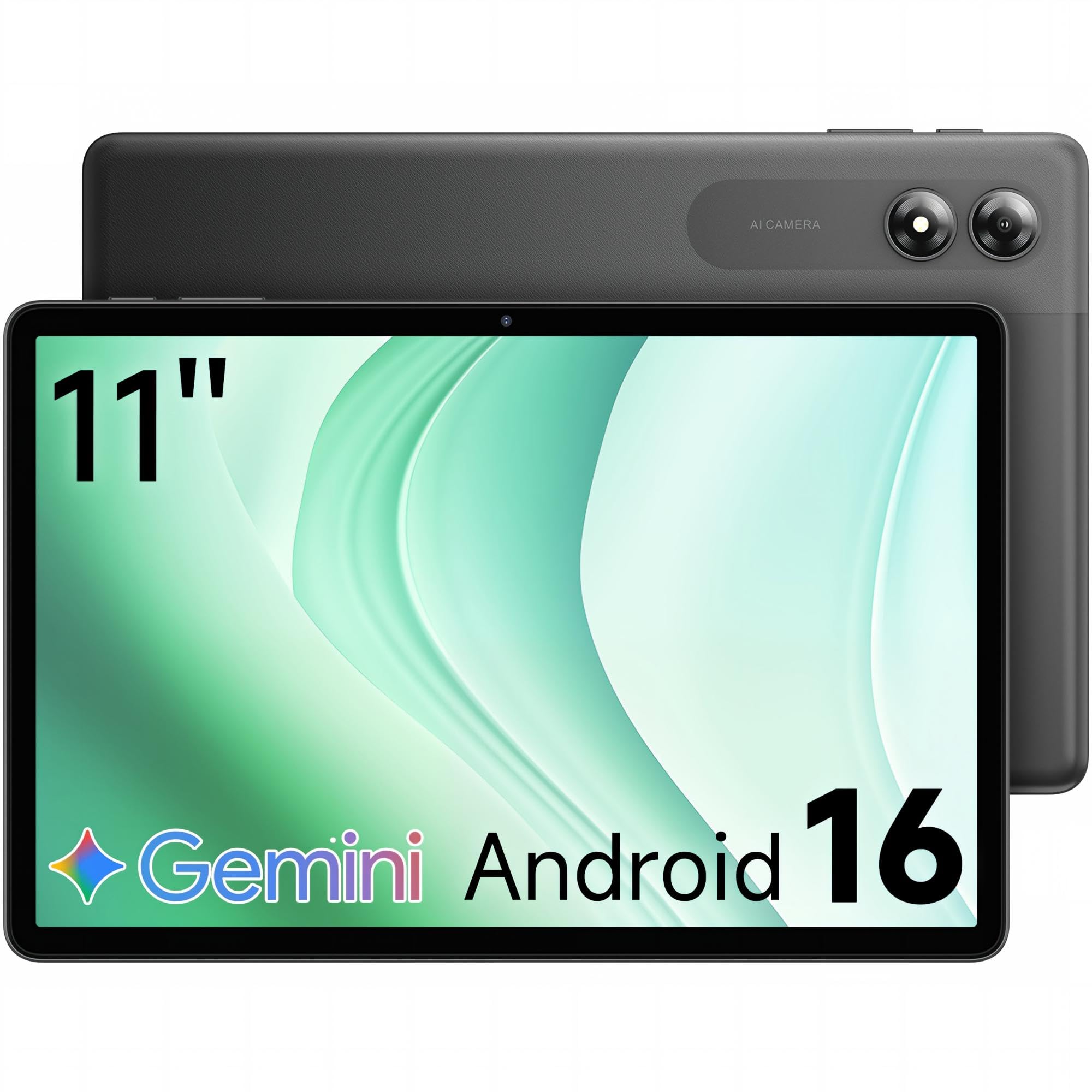 TABWEE T30 11 Pulgadas Tablet Android 16 (64GB+4TB), Tableta para Estudiar
