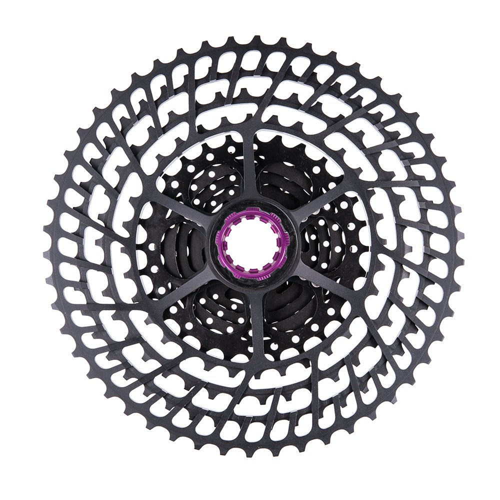 PiñOn Bicicleta 11s 11-50T 2 Cassette MTB 11Velocidad Amplia Relación Ultraligero 368g Rueda Libre Bicicleta de montaña Piezas de Bicicleta Cassettes Y PiñOnes para Bicicletas
