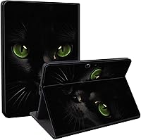 Vista 23 de Funda diseñada para Microsoft Surface Pro 11/10/9, protección ligera, múltiples ángulos, piel sintética, delgada, con función de encendido y apagado