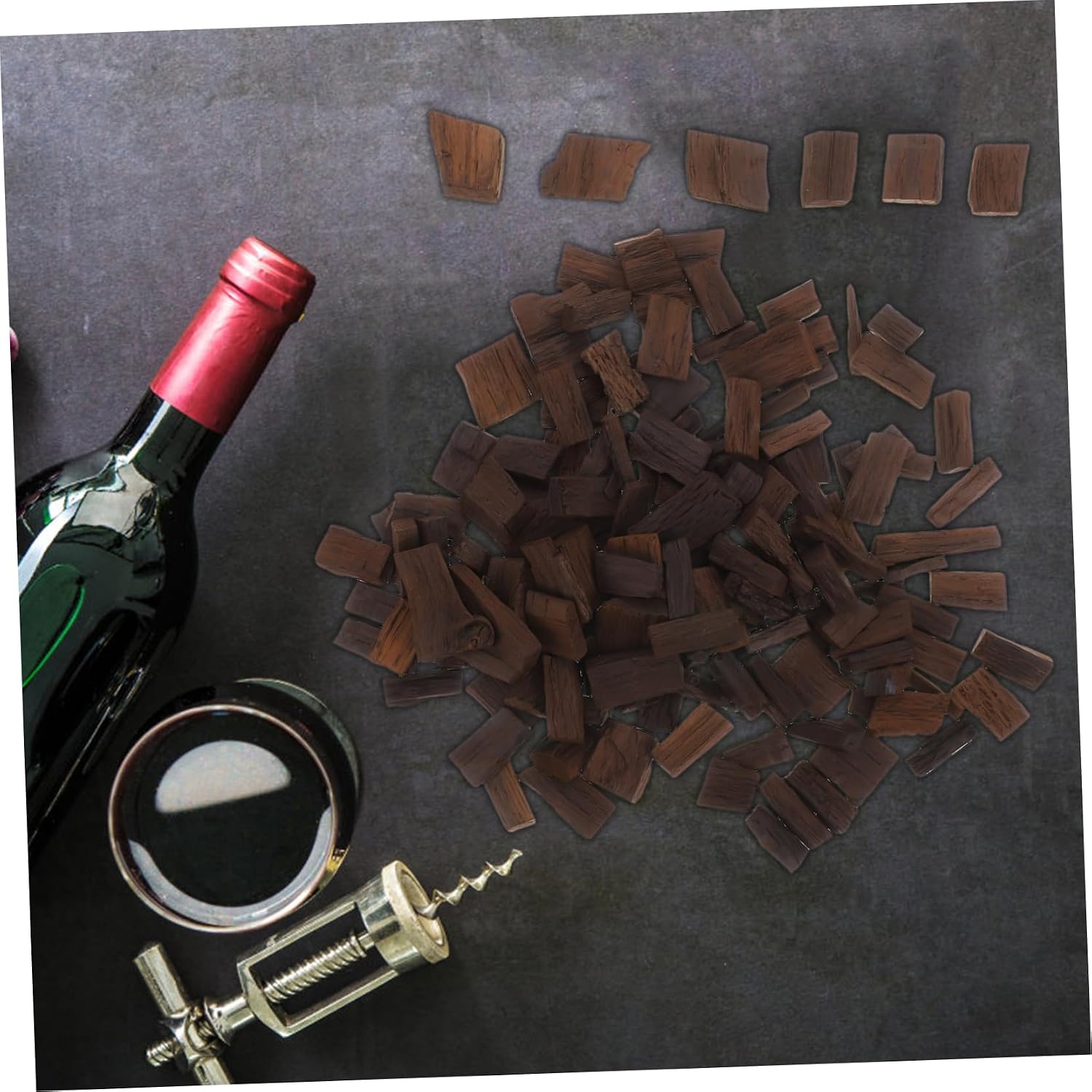 Quality Oak Chips Pack of French Oak Cubes for Winemaking Enhance Wine Brewing Supplies