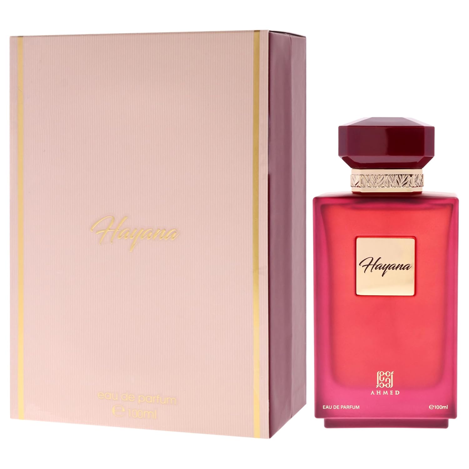 Hayana by Ahmed Al Maghribi for Unisex - 3.38 oz EDP Spray - Image 4