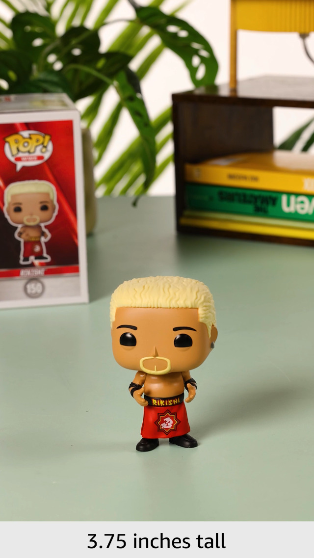 Amazon.com: Funko POP! WWE: Rikishi Vinyl Figure : Sports & Outdoors