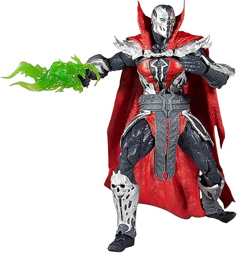 Miniatura 7 de Mortal Combat McFarrent Toy Figura de acción de 7 pulgadas Malefix Spawn / MORTAL KOMBAT 2021 McFARLANE TOYS Figura de acción de 7 pulgadas MALEFIK