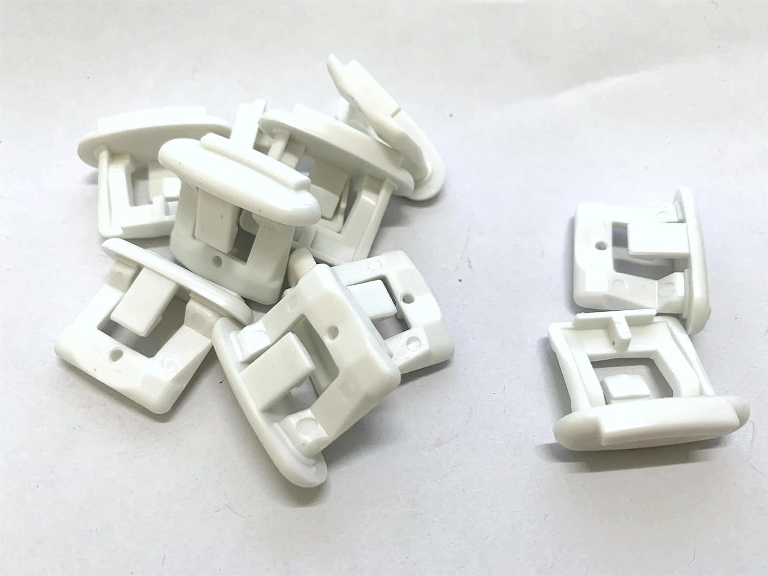 Dishwasher Upper Rack Slide End Cap,WD12X10304,For GE