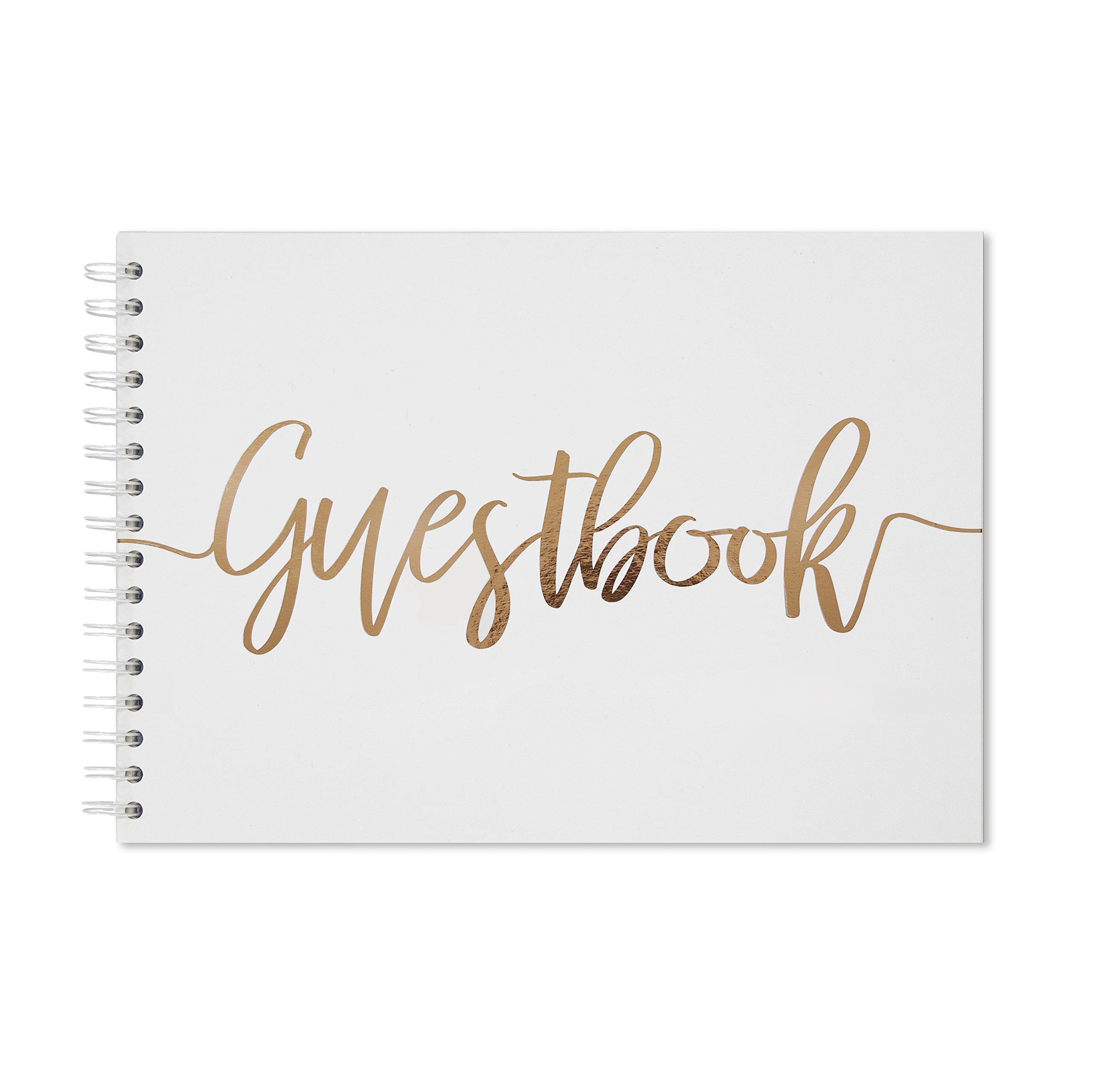 Buy Manta Makes Wedding Guest Book Hardcover Foil Guestbook or Polaroid