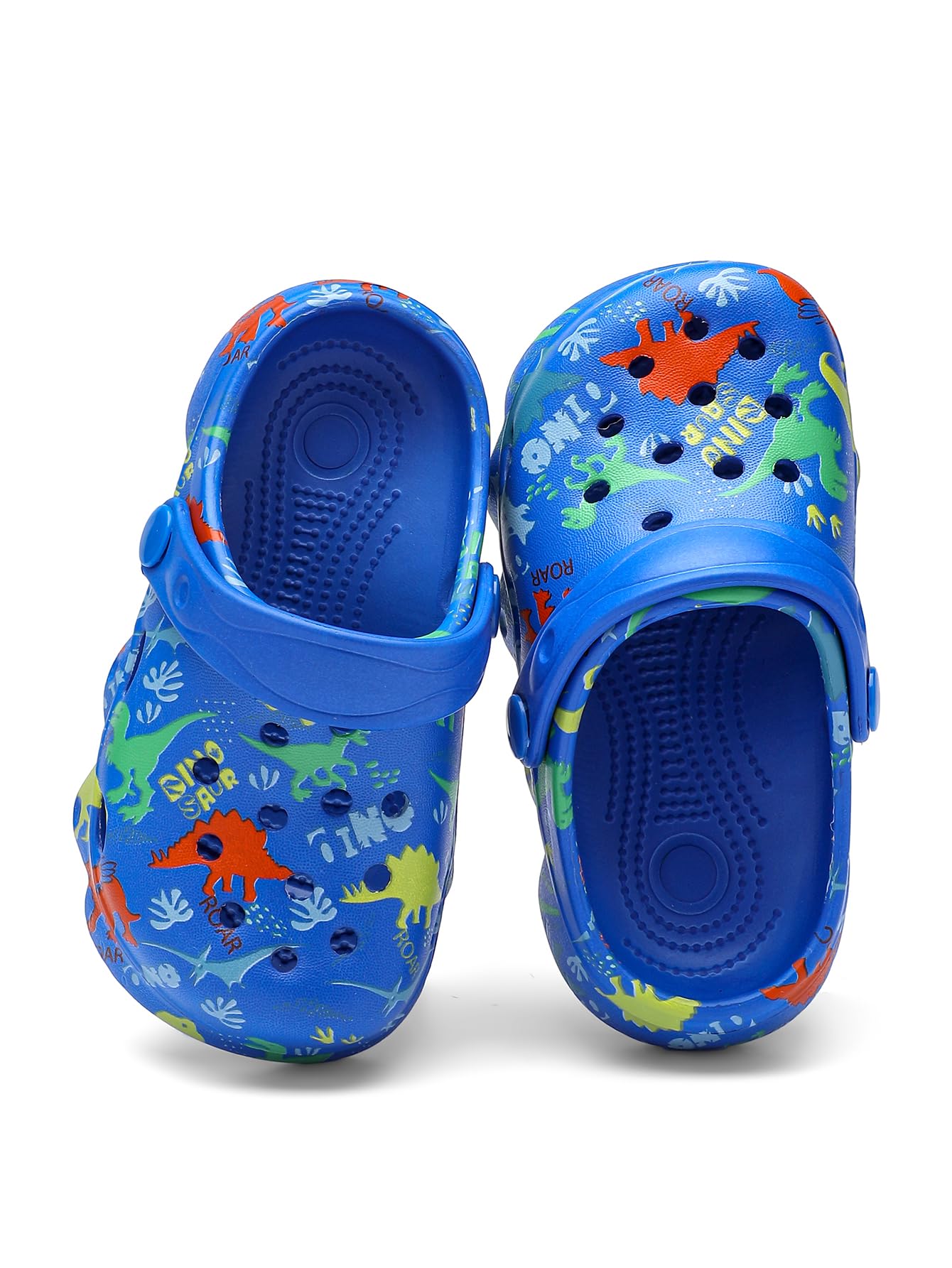 Girls' Clogs for Toddlers &amp; Kids Lightweight Garden Shoes Breathable Slip-on Slides Sandals Slippers Children's Beach Water Shoes