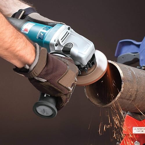 Miniatura 4 de Makita 741423-B-25 Rueda abrasiva de 4-1/2 pulgadas, paquete de 25