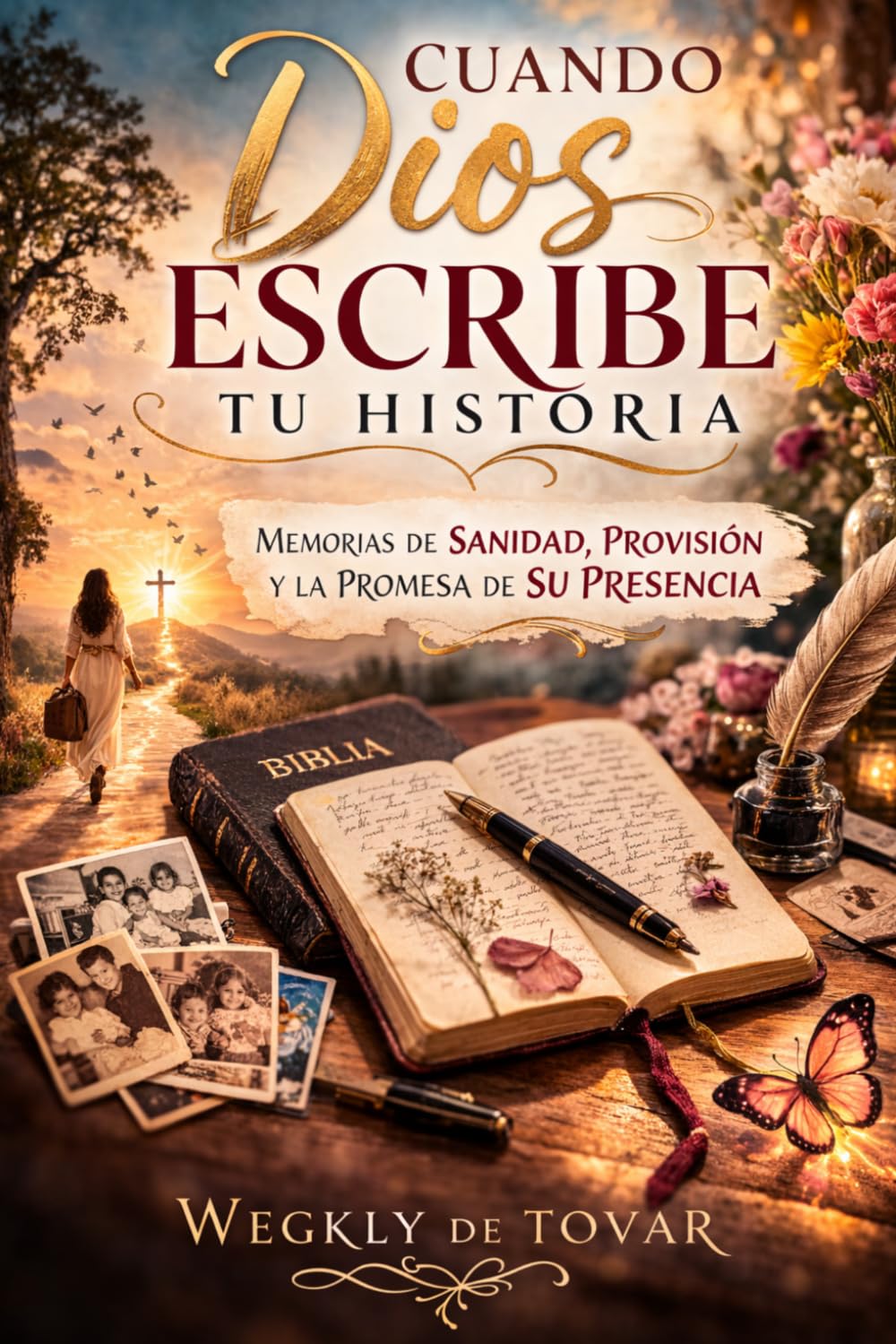 CUANDO DIOS ESCRIBE TU HISTORIA: Memorias de sanidad, provisión y la promesa de su presencia
