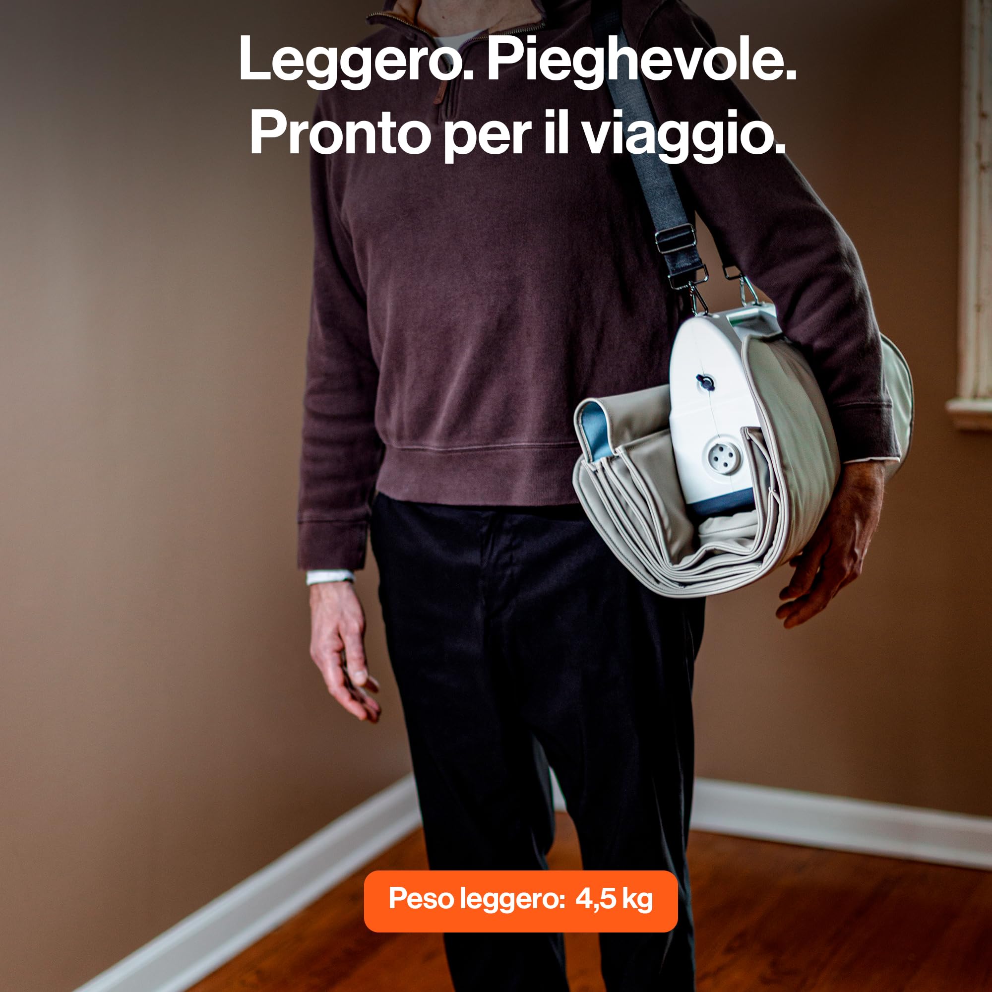 SuperHandy Cuscino Alzapersone Elettrico, Portatile, a Batteria