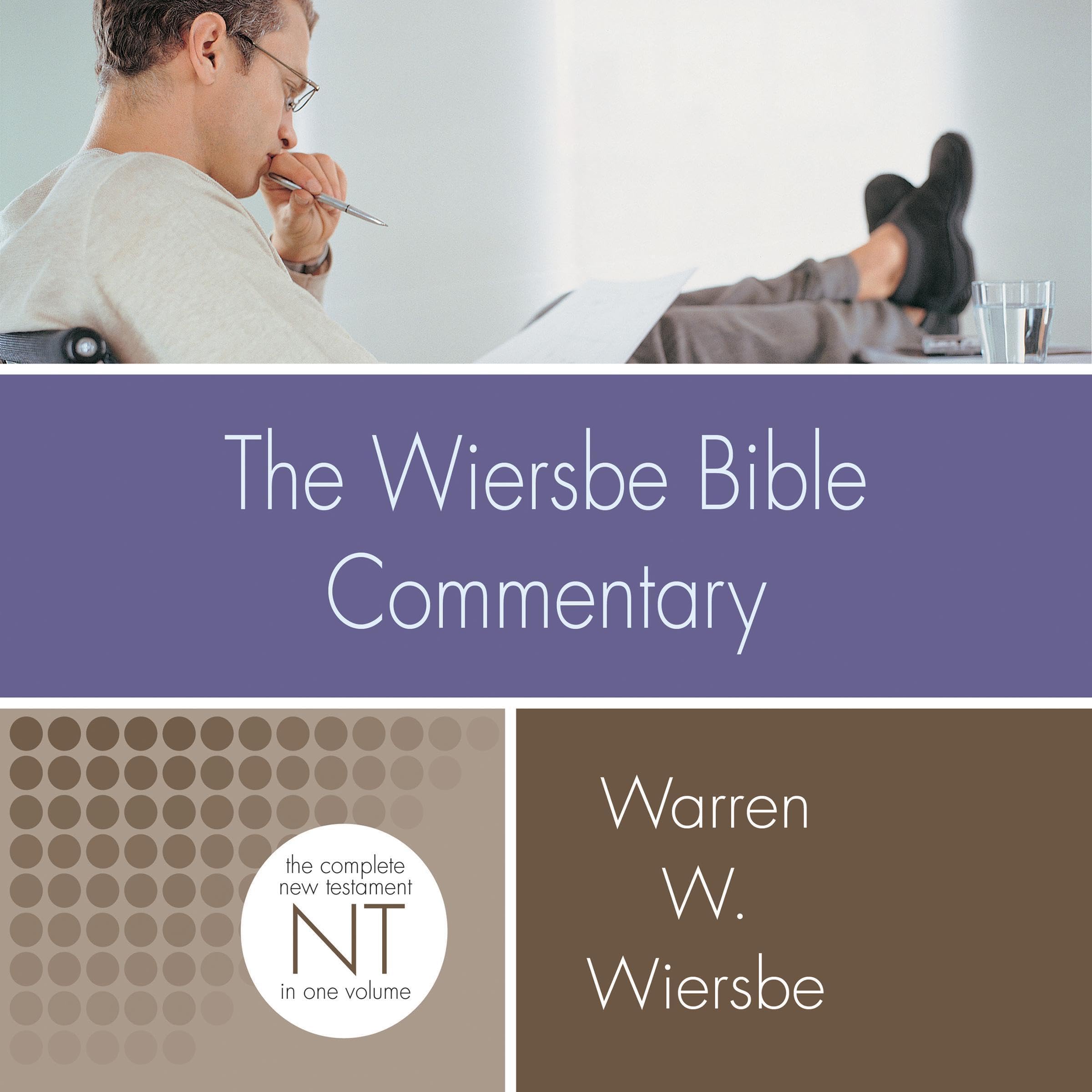 Wiersbe Bible Commentary NT
