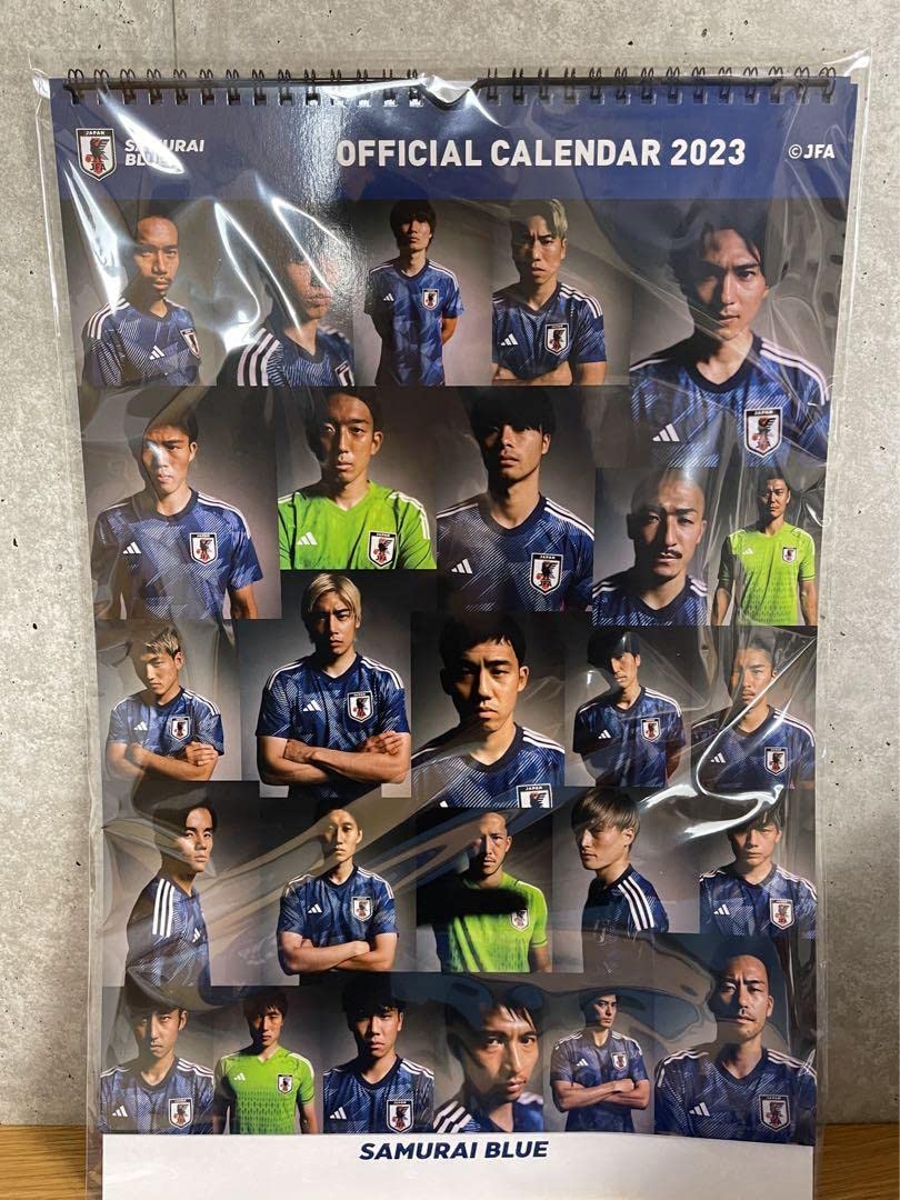JFA Soccer Japan National Team Calendar 2023