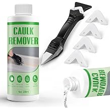 JAOJAO 200ml Silicone Caulk Remover Strong Dissolving Caulk, Clear