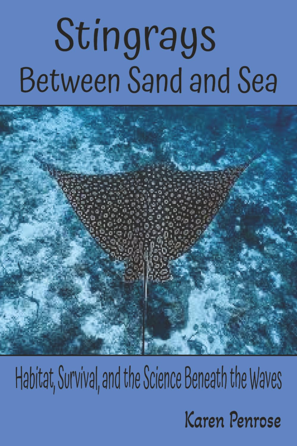 Stingrays, Between Sand and Sea: Habitat, Survival, and the Science Beneath the Waves: Marine Animals/Seafloor Creatures/Ocean Ecosystem/Coral ... Activities/Citizen Science