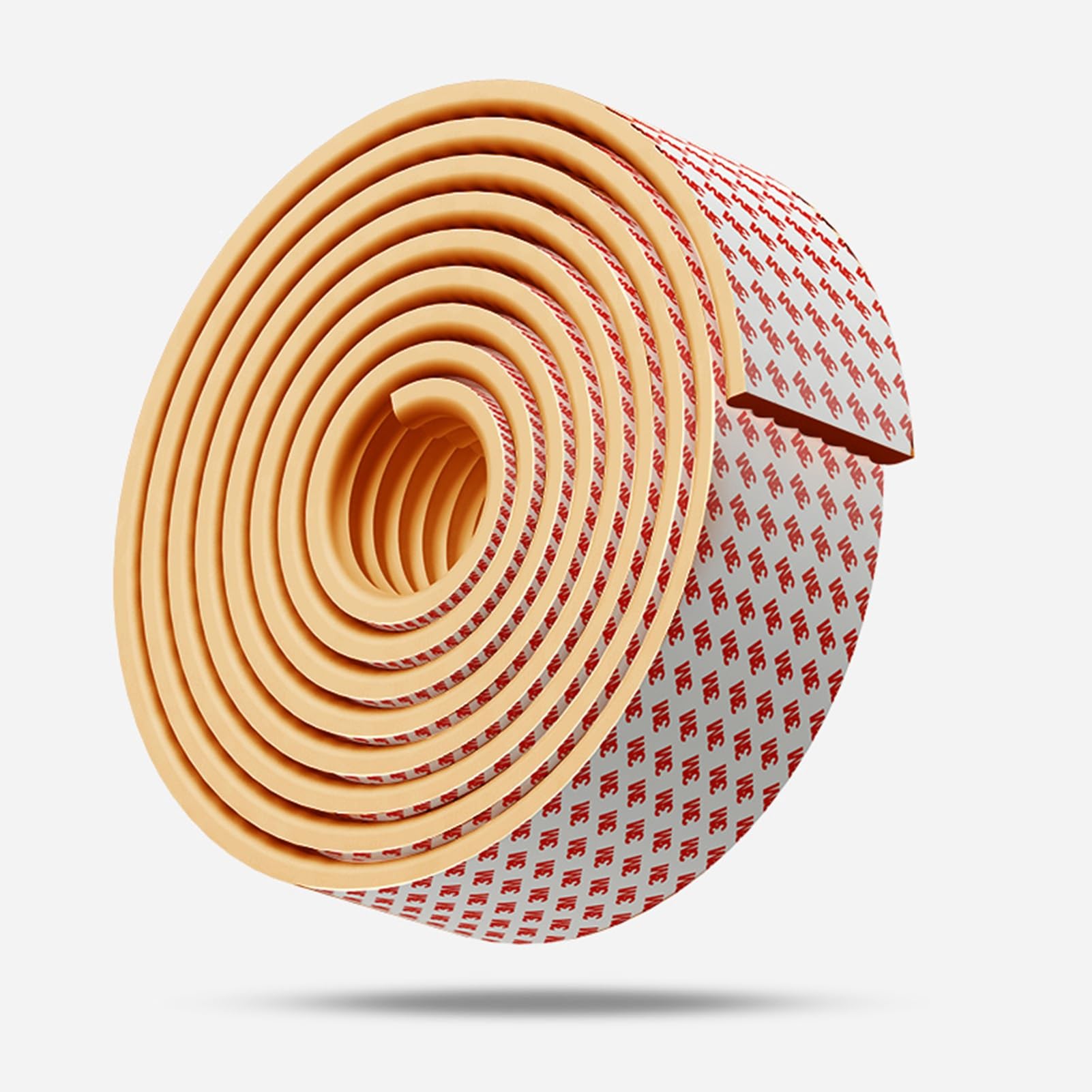 Protezione per Bordi, paraspigoli per mobili e paraurti di Sicurezza per Bordi, Cuscino paracolpi per mobili da Tavolo con Angoli acuti (Woody 500 cm)
