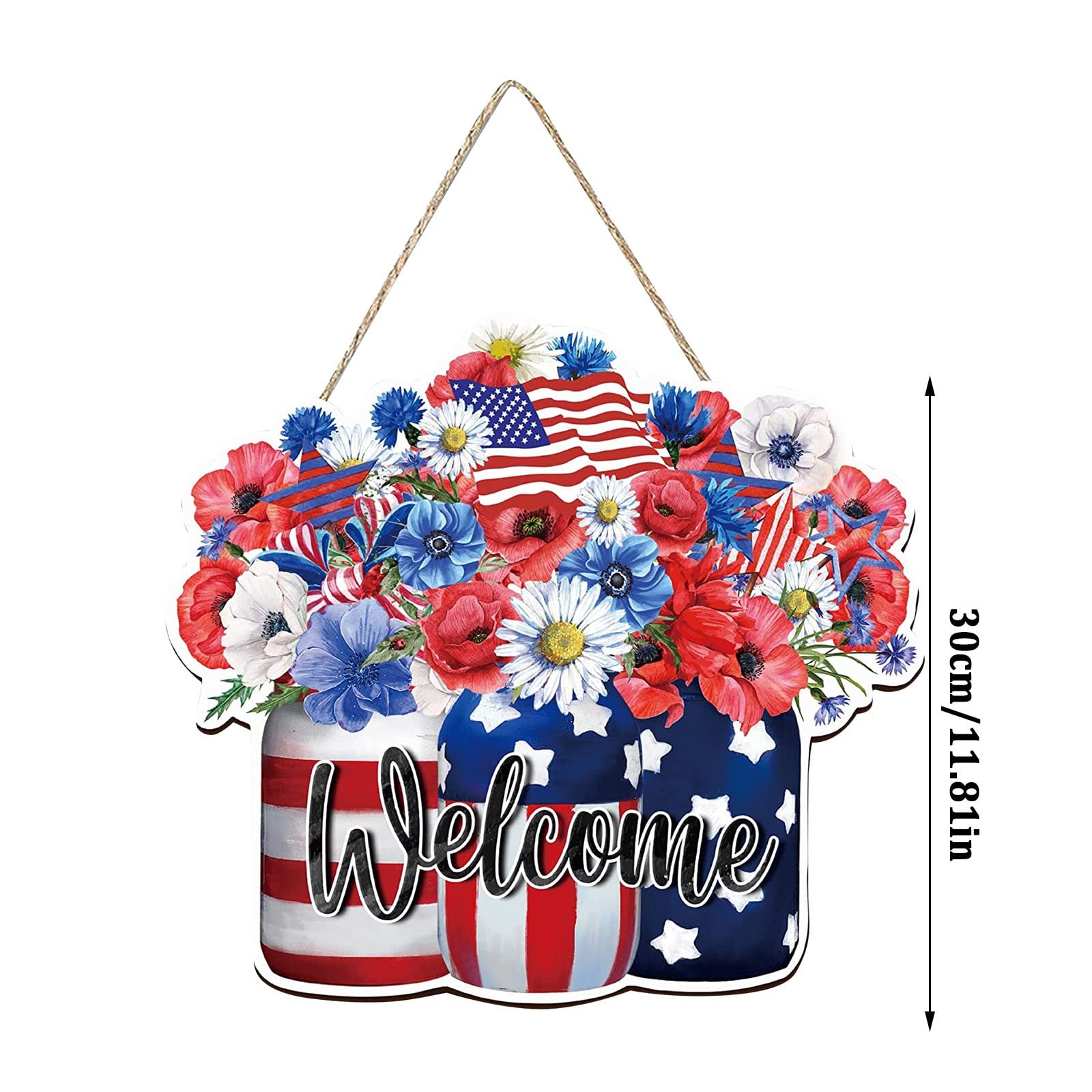 USA Décor De Table Patriotique Avec Drapeau Américain, Assiette Et Décoration Dans Les Couleurs Du Drapeau National Sur Fond Blanc Jour De L Independance Joyeux Jour Du Souvenir Image555453036