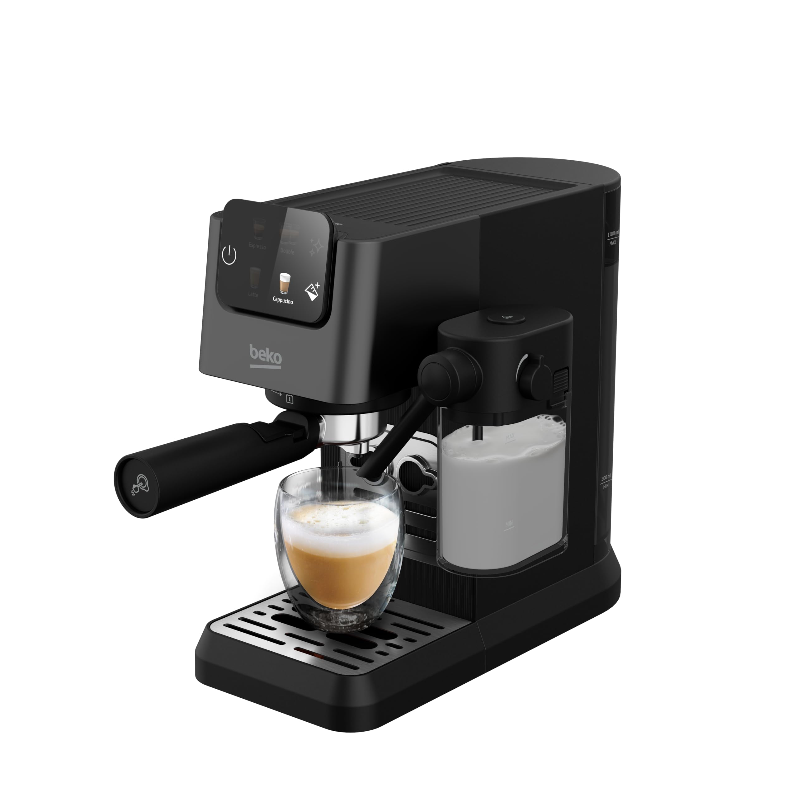Beko Machine Expresso - compatible café moulu, capsules et dosettes