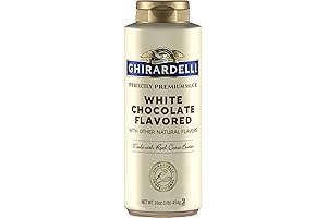 Torani Sugar Free White Chocolate Sauce, 02 Ounce