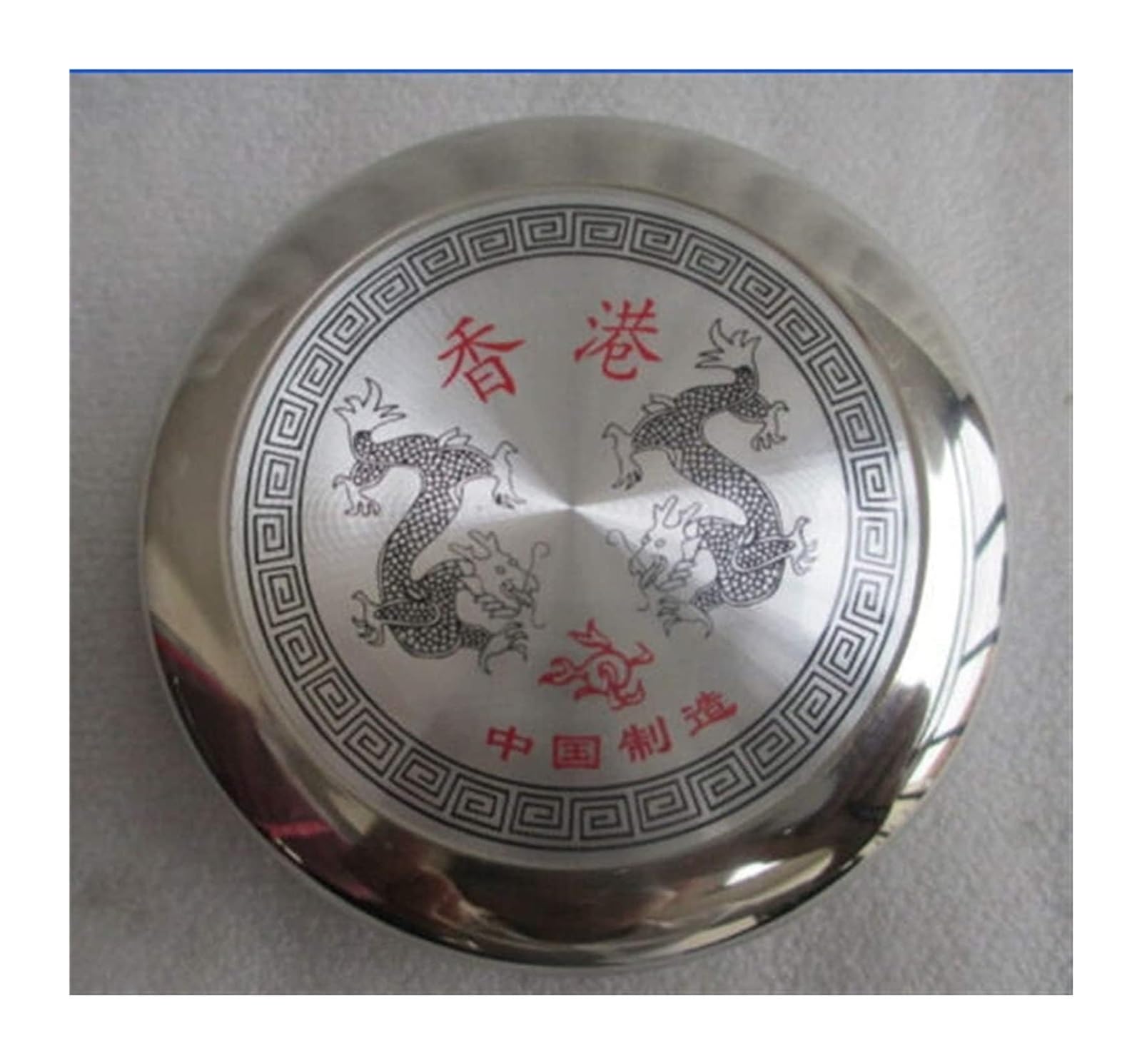 Brújula de chismes, brújula de Feng Shui, Escultura Manual China, Yin y Yang de Cobre, brújula de Feng Shui de chismes, Feng Shui Chino, Luo Pan