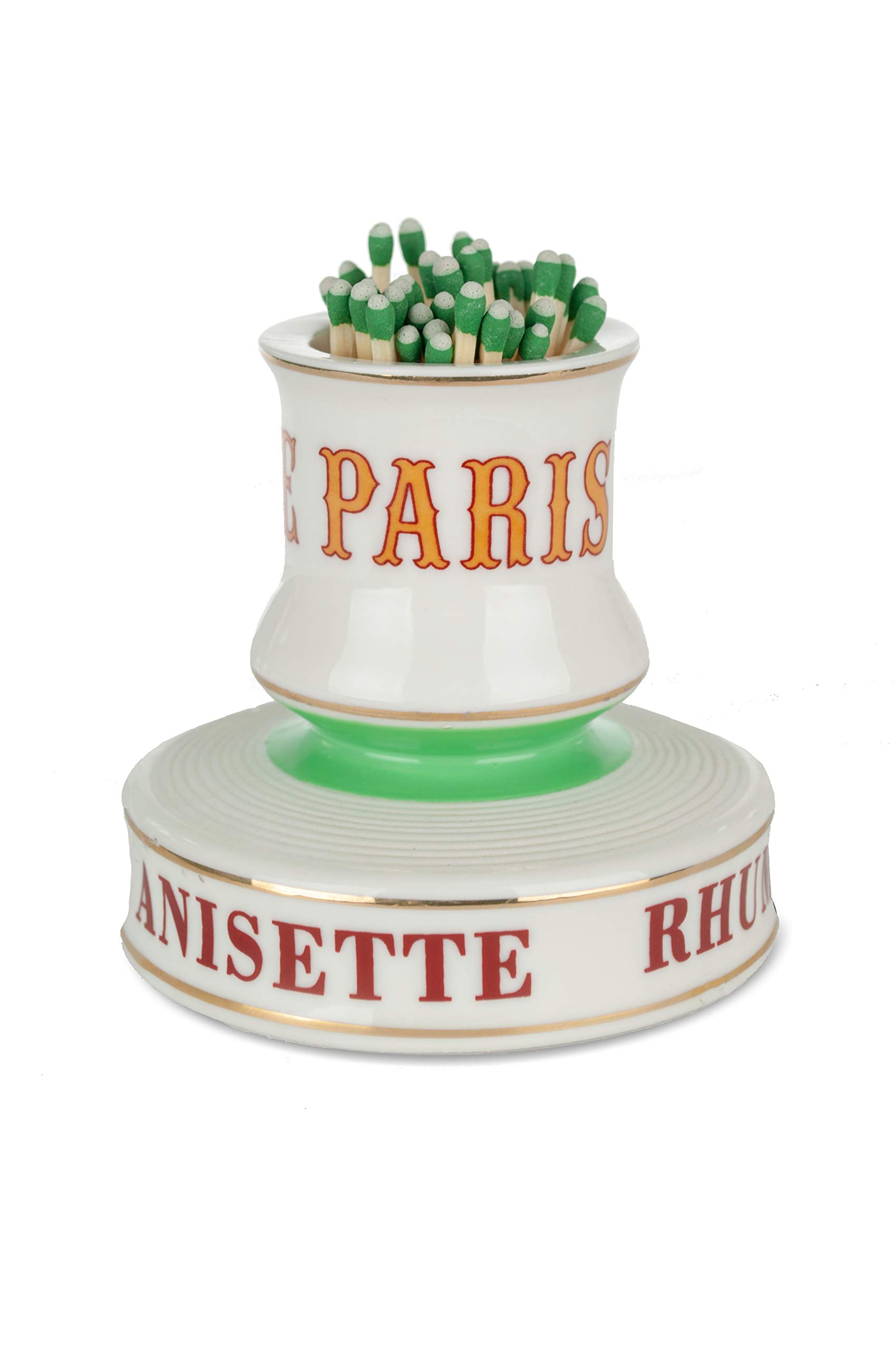 Pyrogène Café Paris, en Porcelaine, par Bonnecaze Absinthe & Home