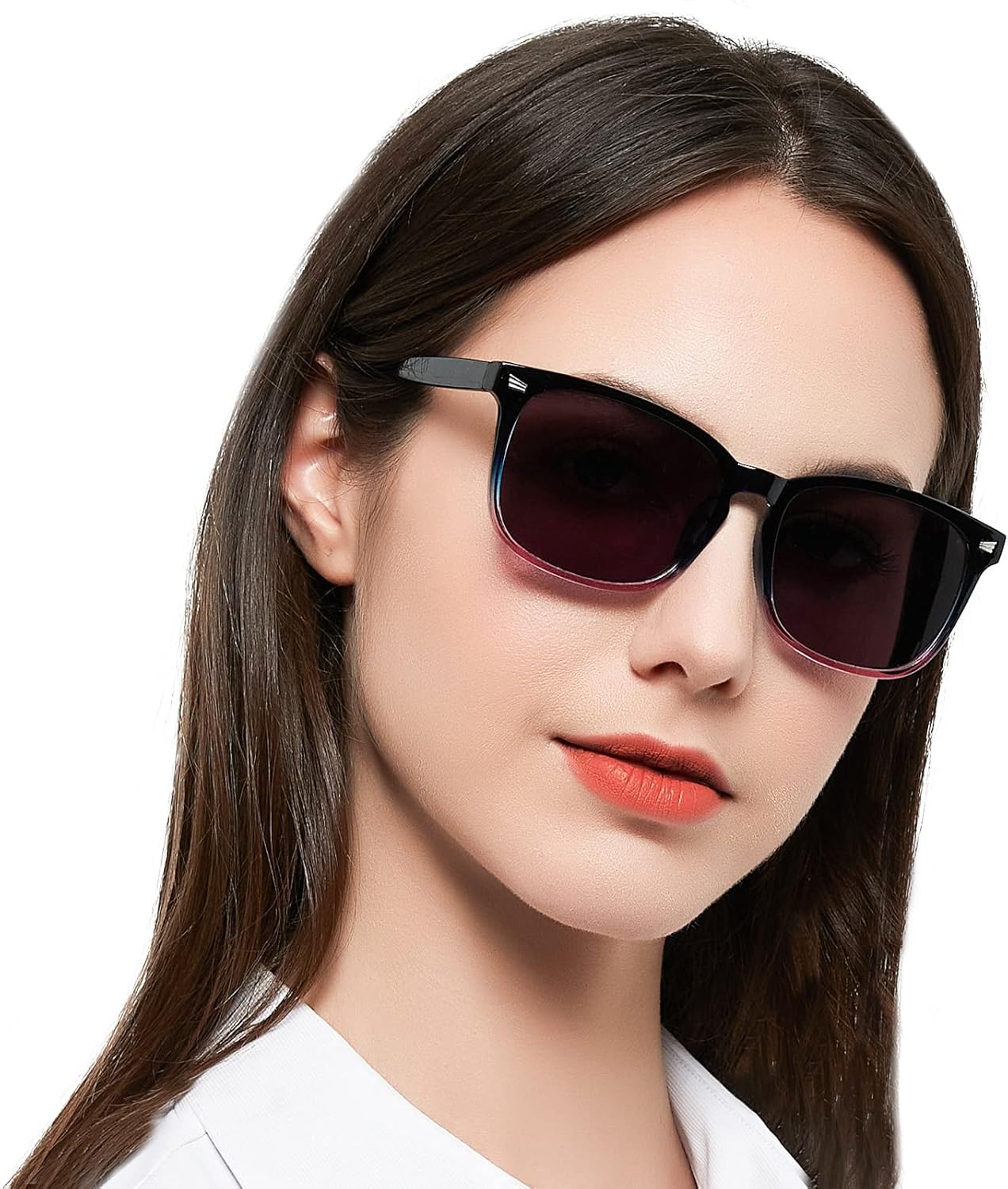 MARE AZZURO Outdoor Reading Sunglasses 2.75+ Women Readers Sunglasses 1.0 1.25 1.5 1