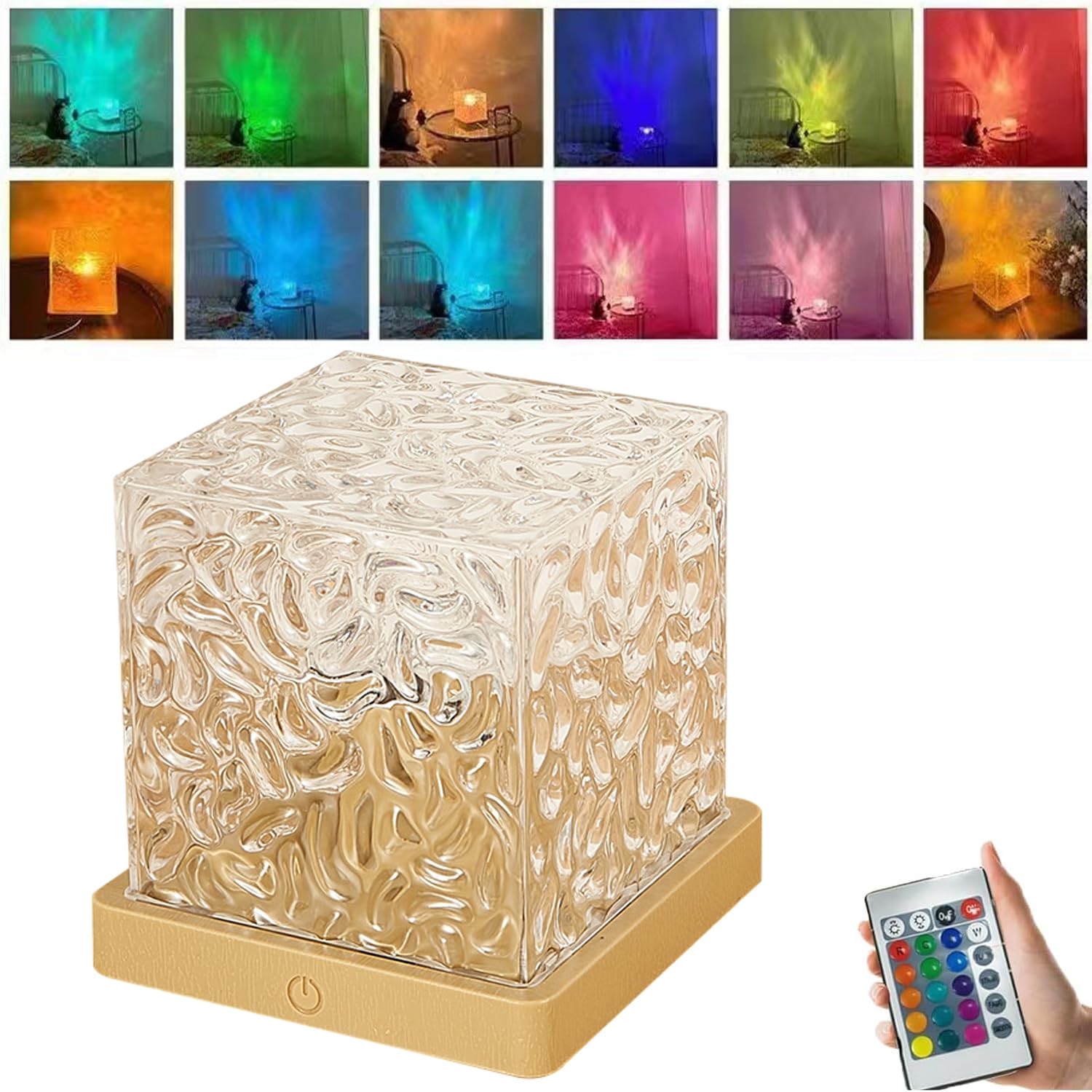 Keikeyo Luxela Light, Luxela Lamp, The Stress Lamp, Midnight