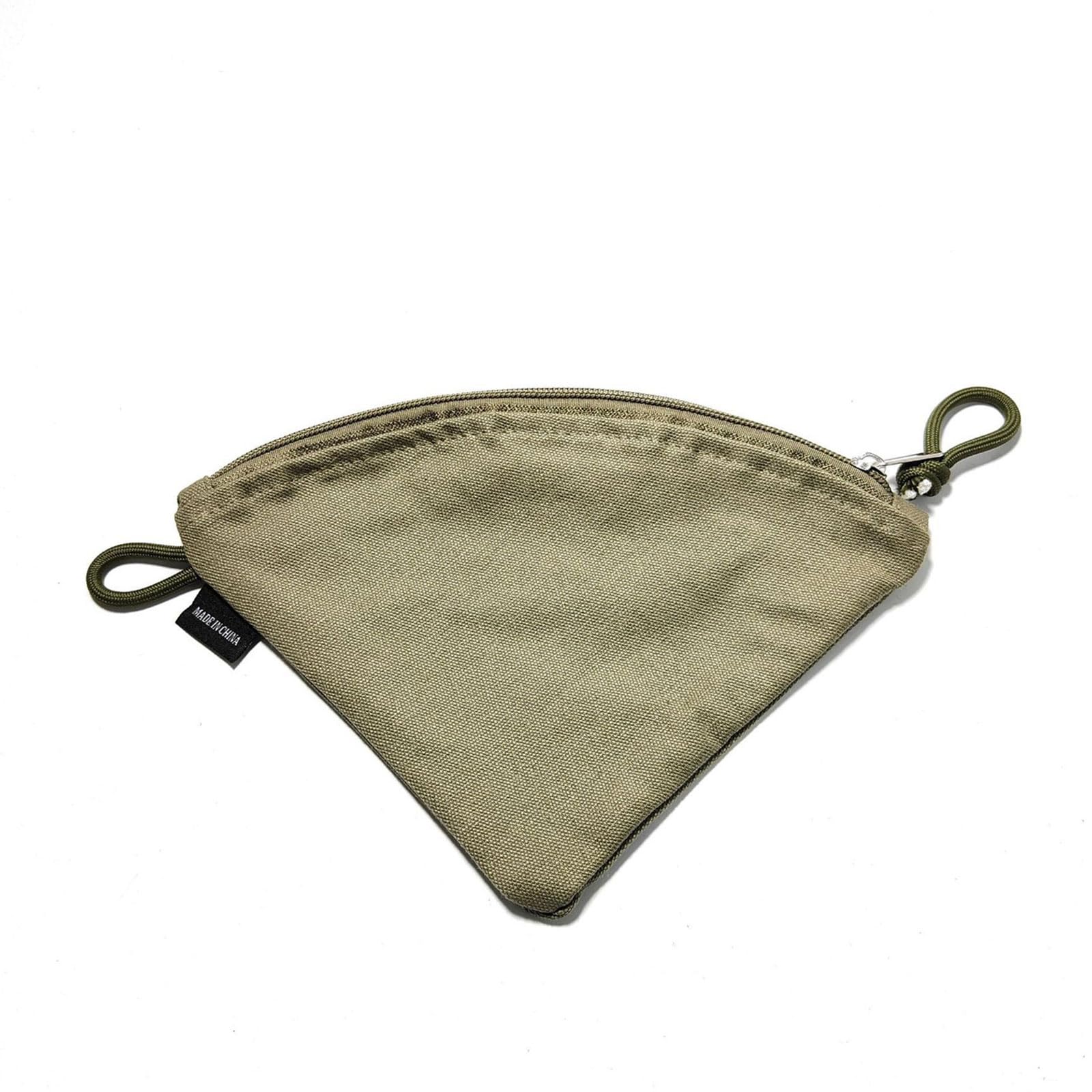 YROHGKPN Compact Coffee Filter Storage Solution Coffee Filter Carrying Bag Fabric Bag Easy to Carry Suitable for Travel Carrying
