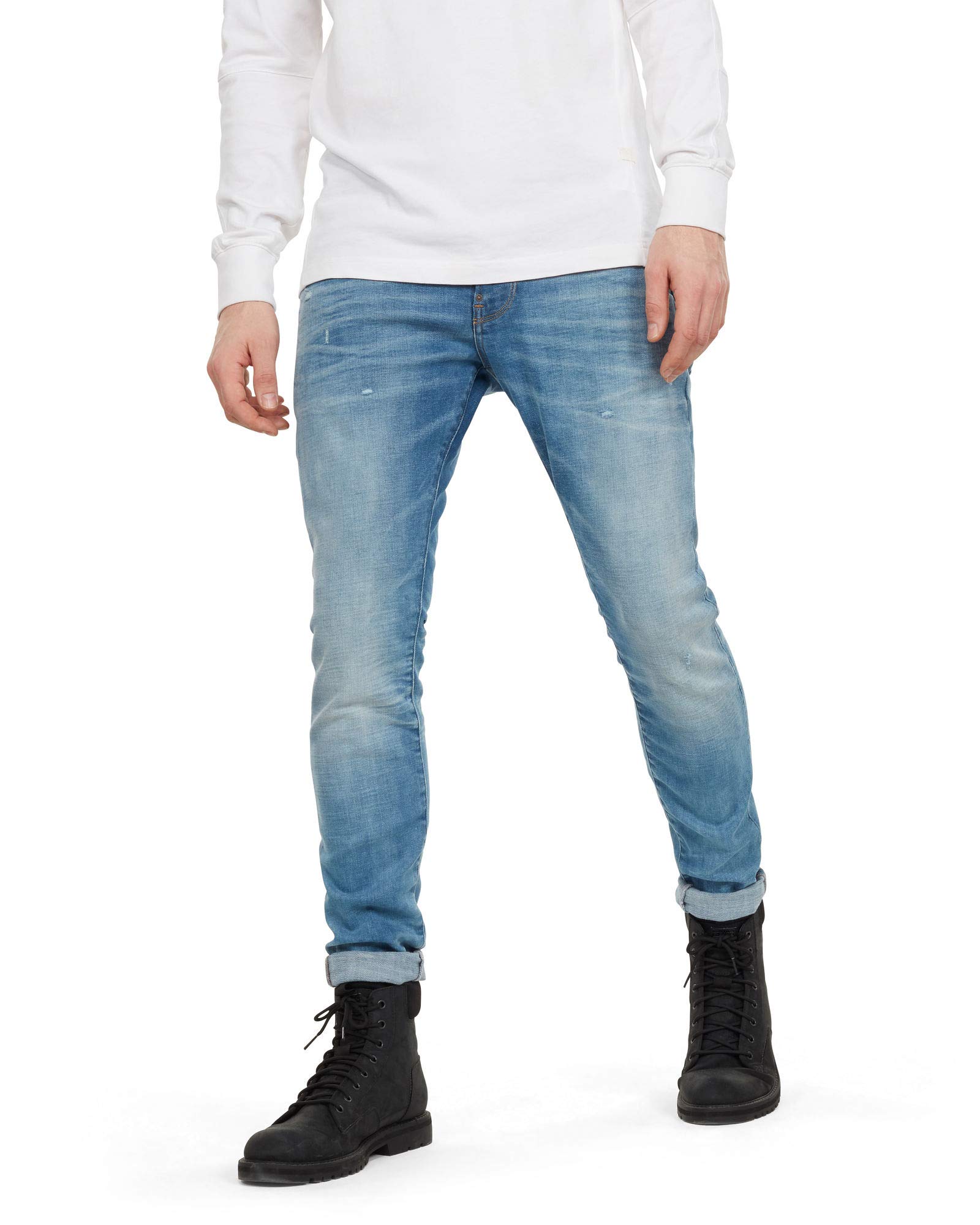 G-STAR Hombre Revend Skinny — view 63